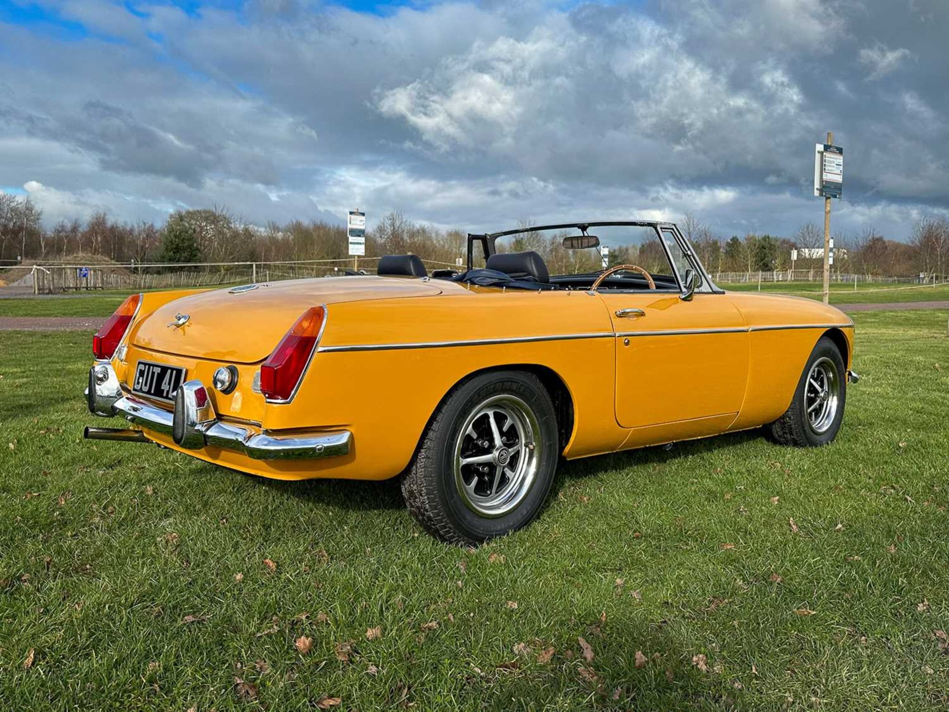 1973 MGB Roadster Comes with its original, transferable registration - Image 43 of 122