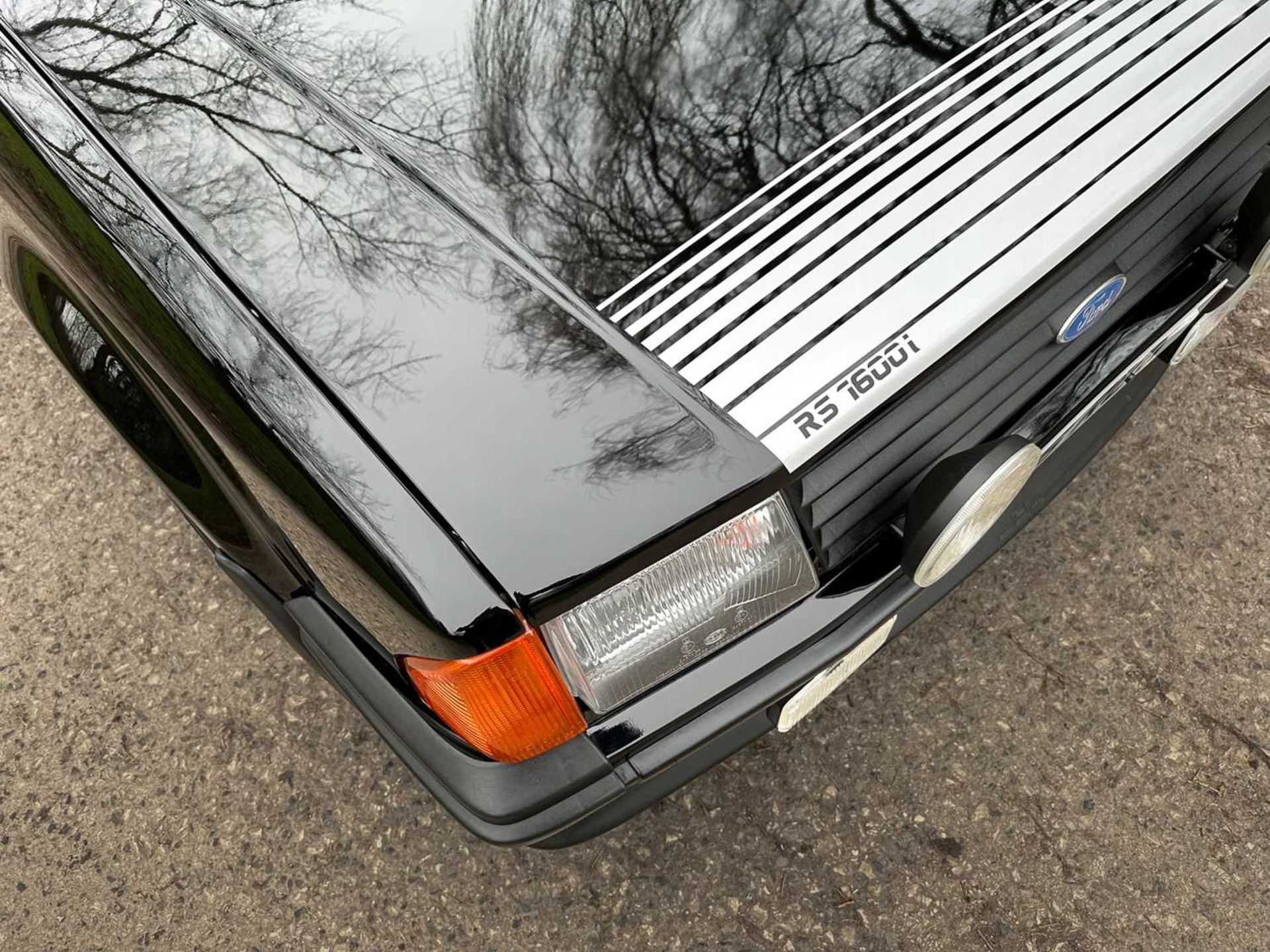 1983 Ford Escort RS1600i Entered from a private collection, finished in rare black - Image 86 of 100