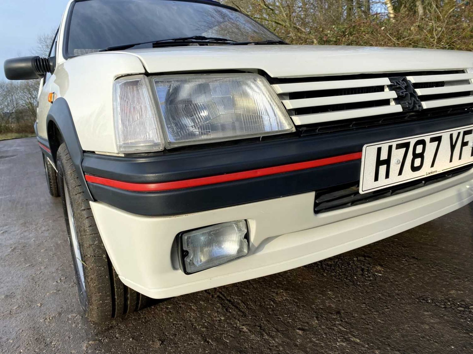 1990 Peugeot 205 GTi 1.6 Only 56,000 miles, same owner for 16 years - Image 51 of 81