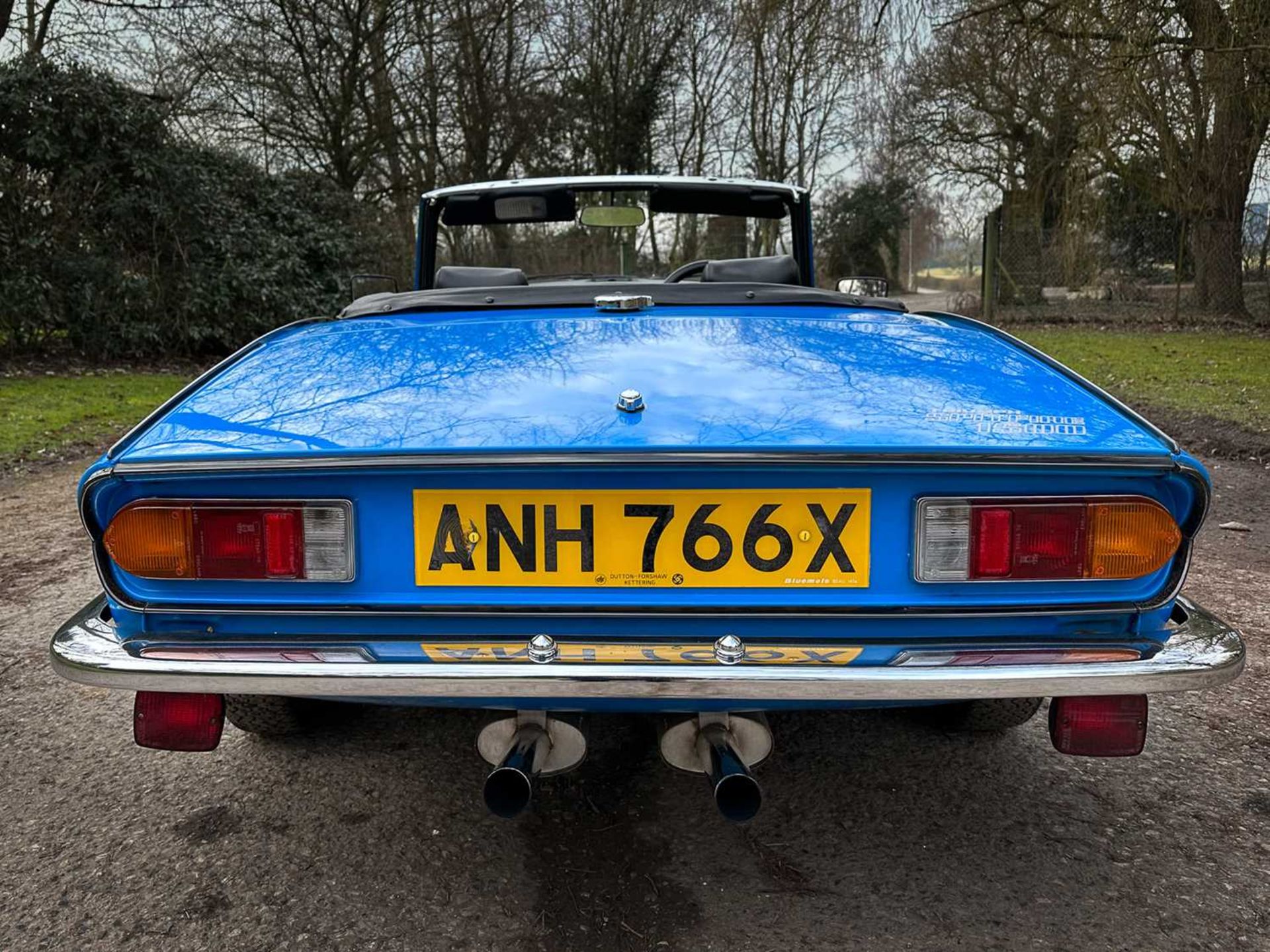 1981 Triumph Spitfire 1500 Comes with original bill of sale - Image 19 of 96