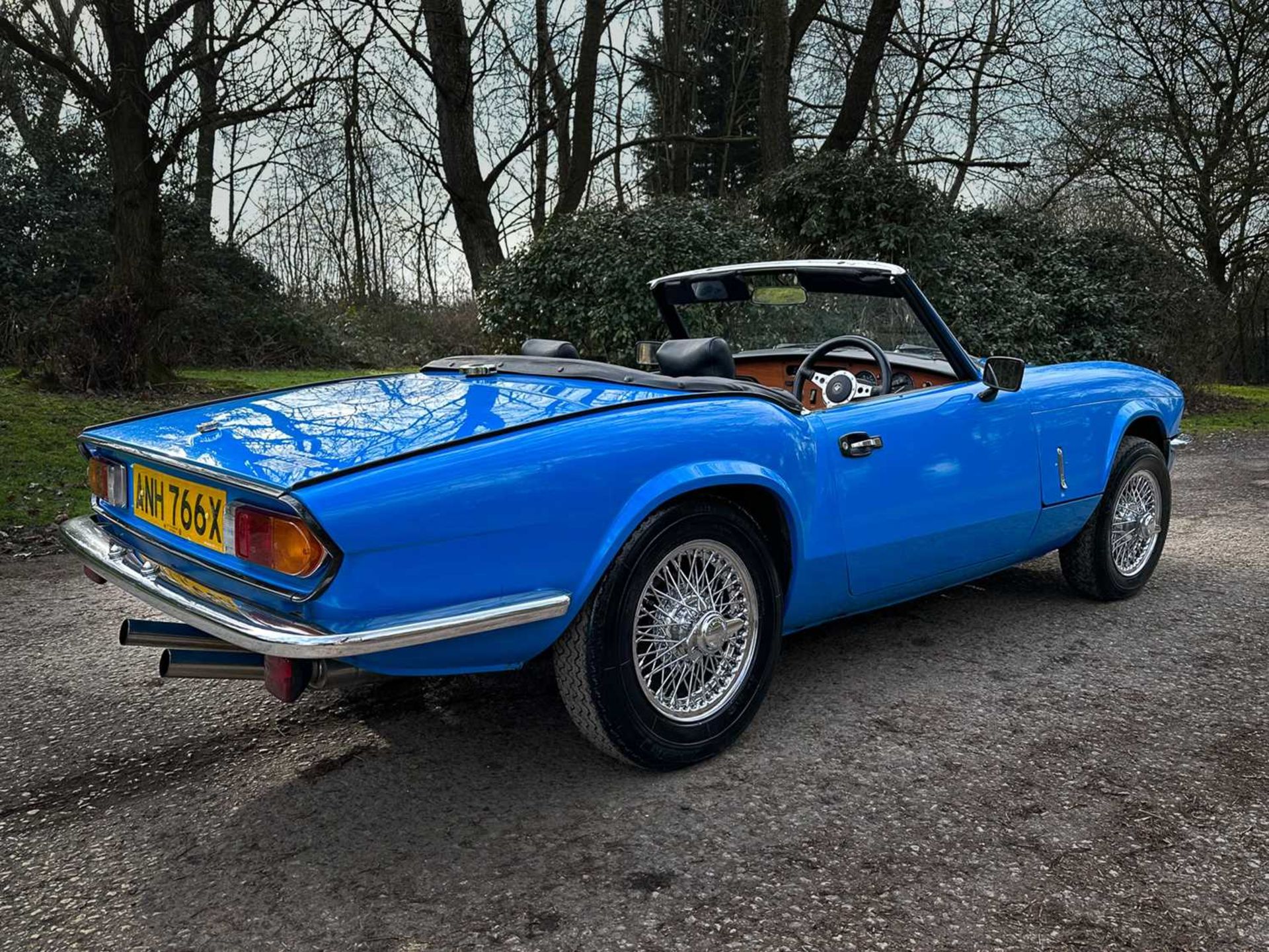 1981 Triumph Spitfire 1500 Comes with original bill of sale - Image 28 of 96