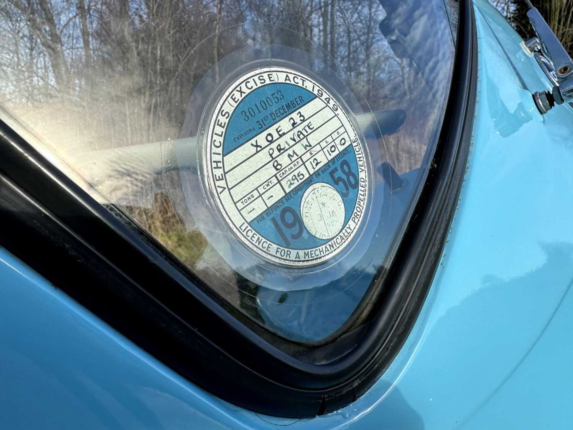 1958 BMW Isetta 300 Believed to be one of only three remaining semi-automatics - Image 49 of 62