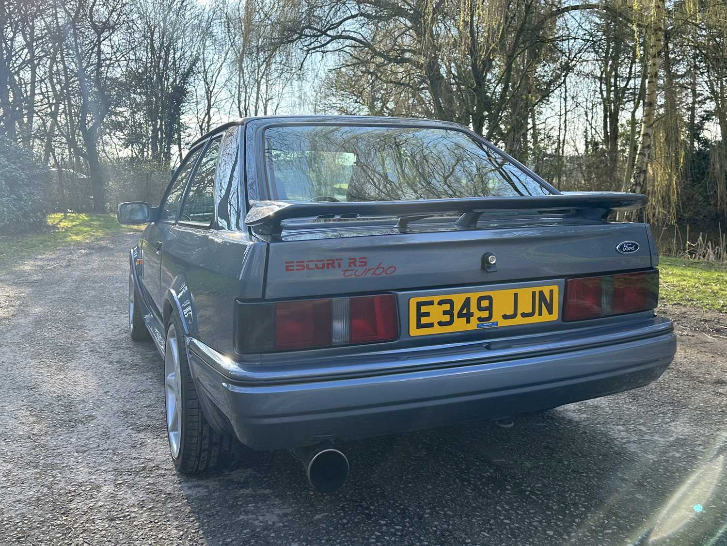 1987 Ford Escort RS Turbo S2 *** NO RESERVE *** - Image 13 of 40