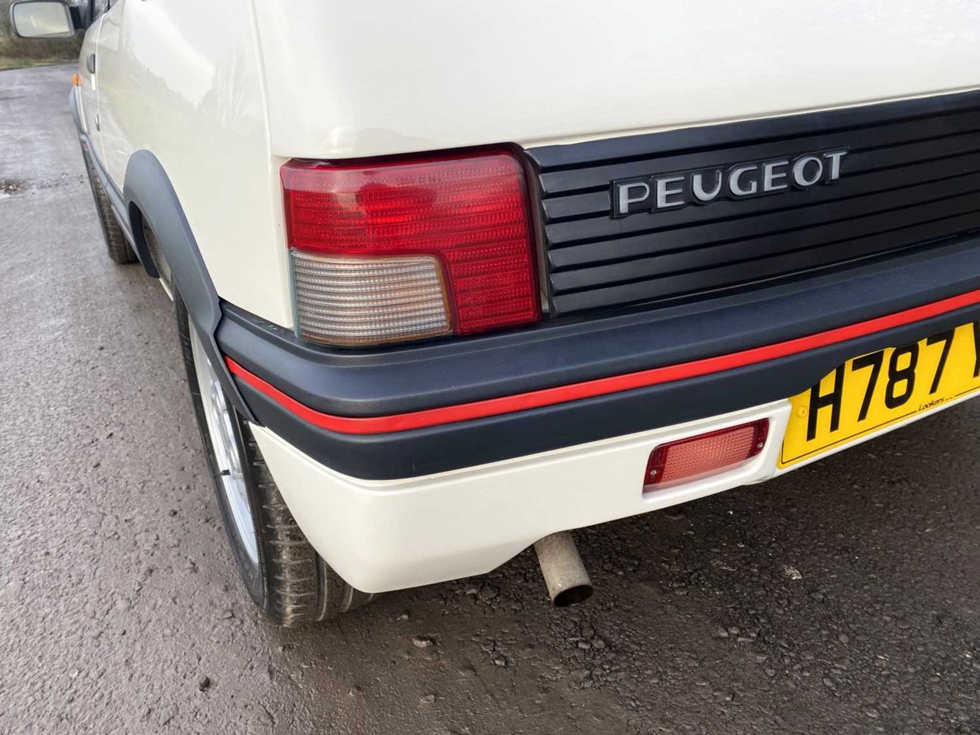 1990 Peugeot 205 GTi 1.6 Only 56,000 miles, same owner for 16 years - Image 56 of 81