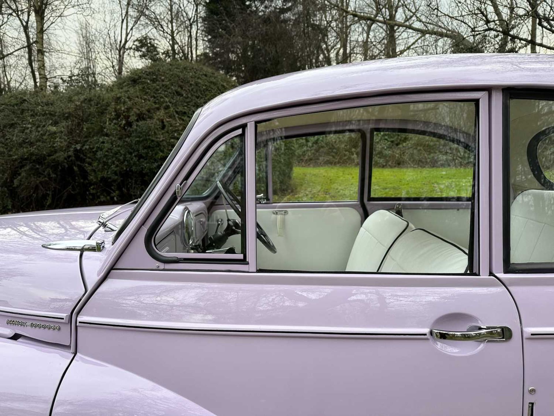 1961 Morris Minor Million 179 of 350 built, fully restored, only three owners from new - Image 74 of 100