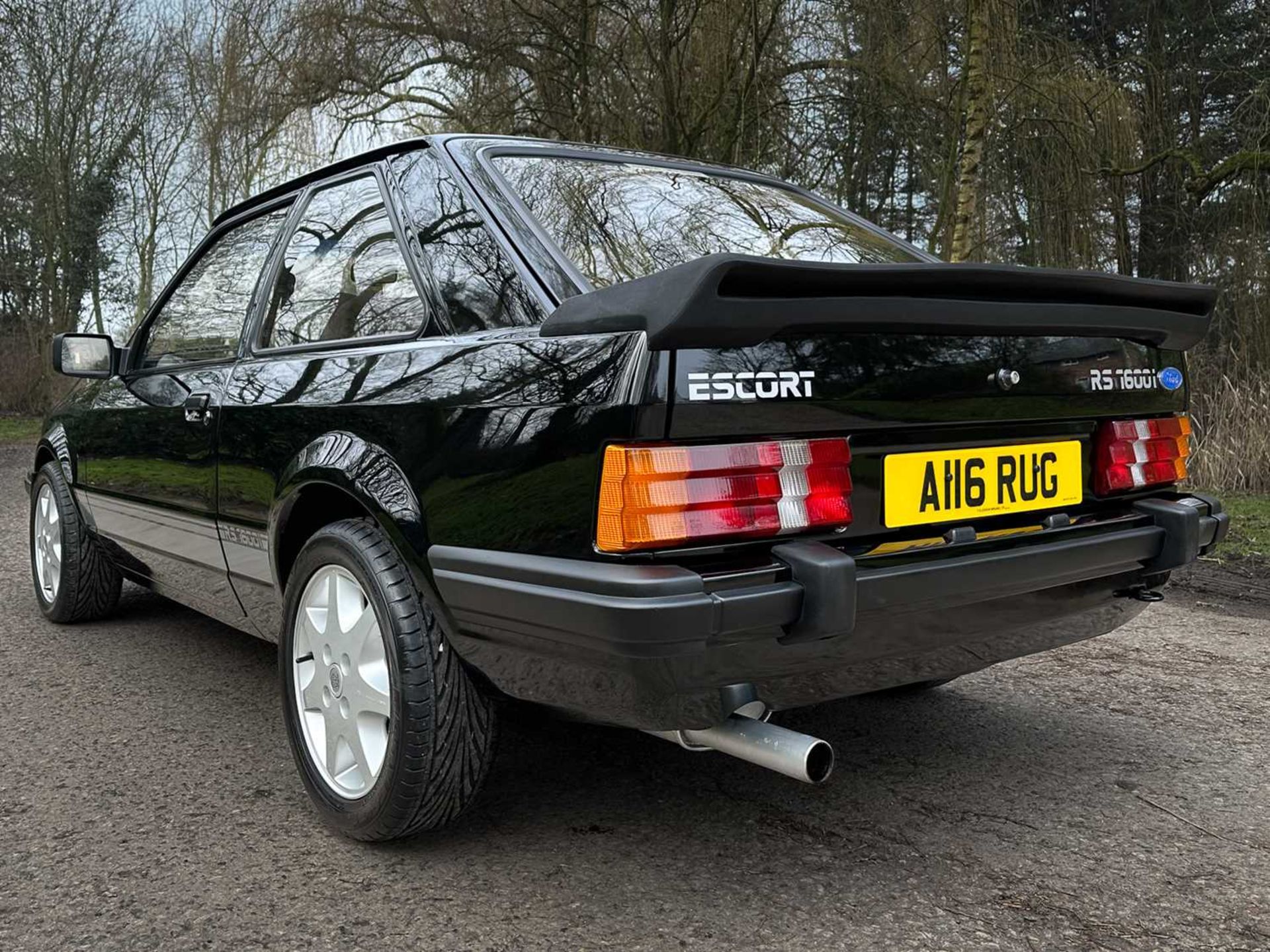 1983 Ford Escort RS1600i Entered from a private collection, finished in rare black - Image 18 of 100