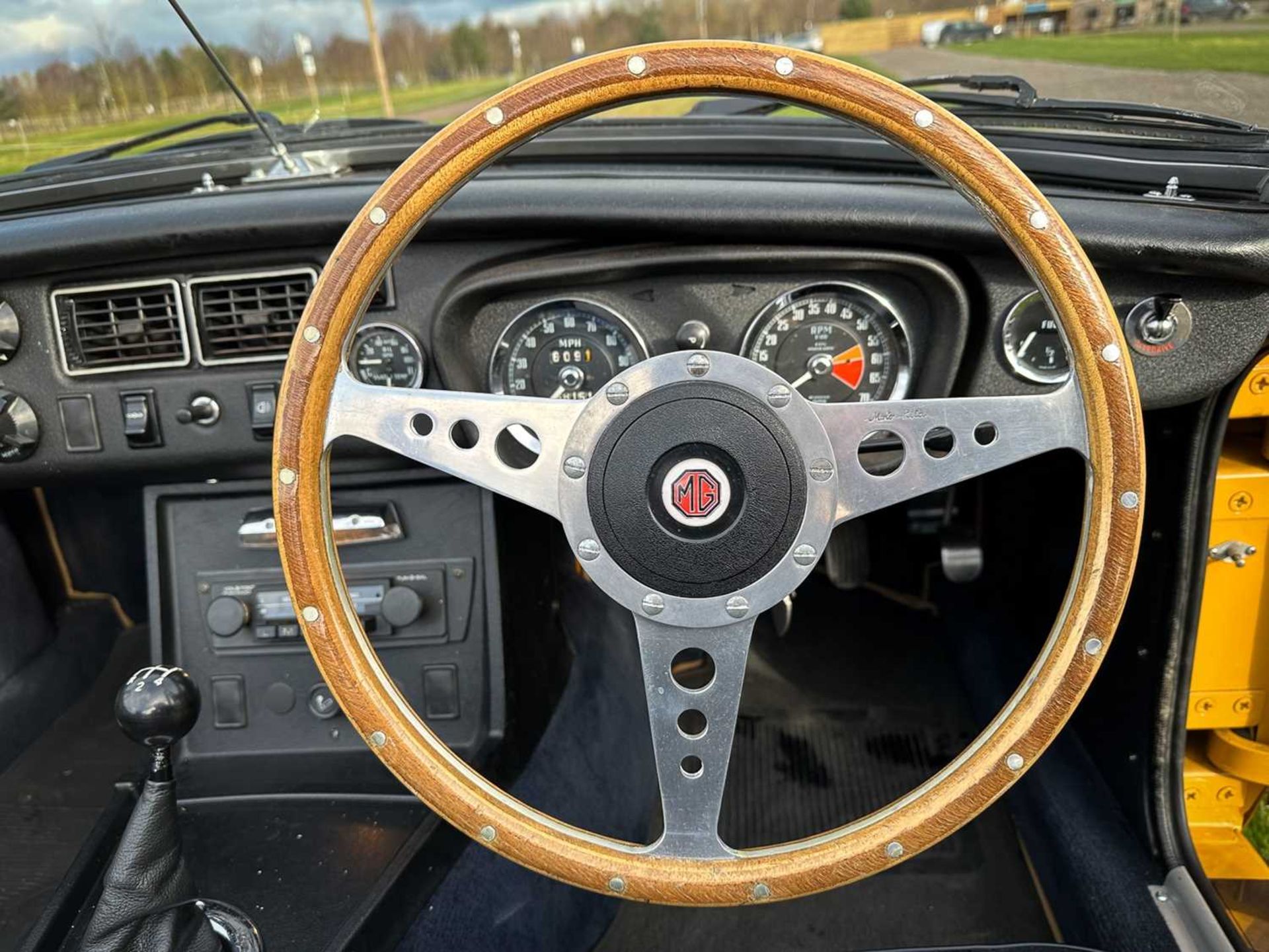 1973 MGB Roadster Comes with its original, transferable registration - Image 67 of 122