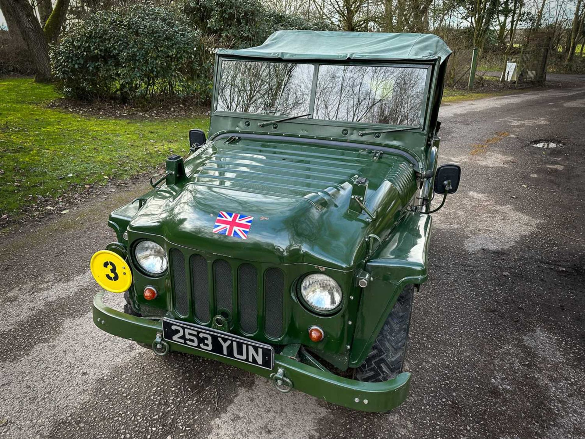 1954 Austin Champ Ex Territorial Army - Image 4 of 83