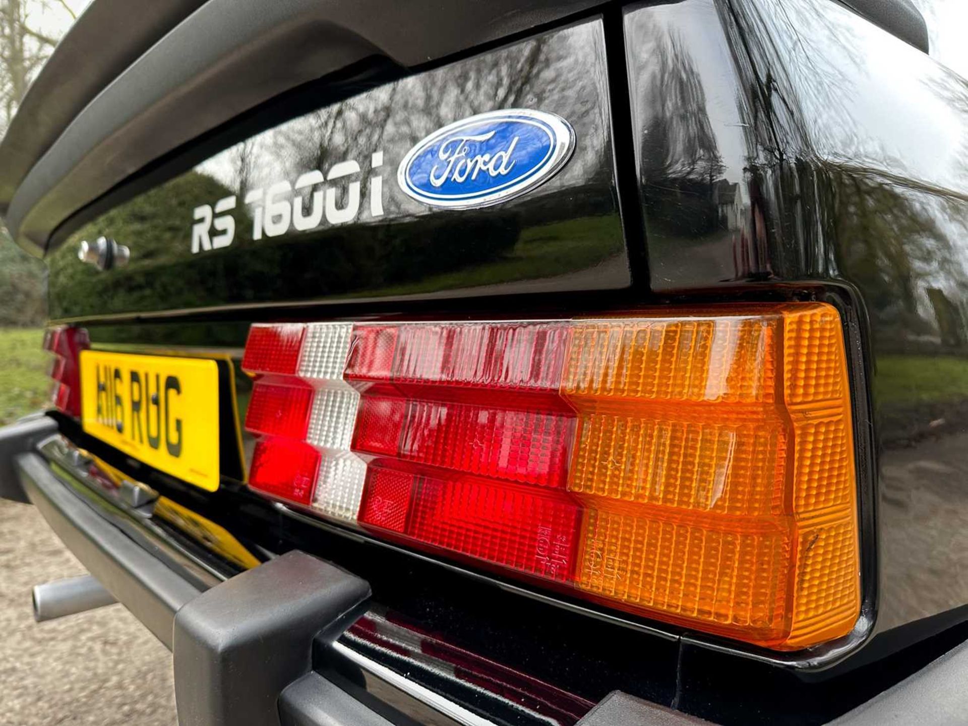 1983 Ford Escort RS1600i Entered from a private collection, finished in rare black - Image 76 of 100