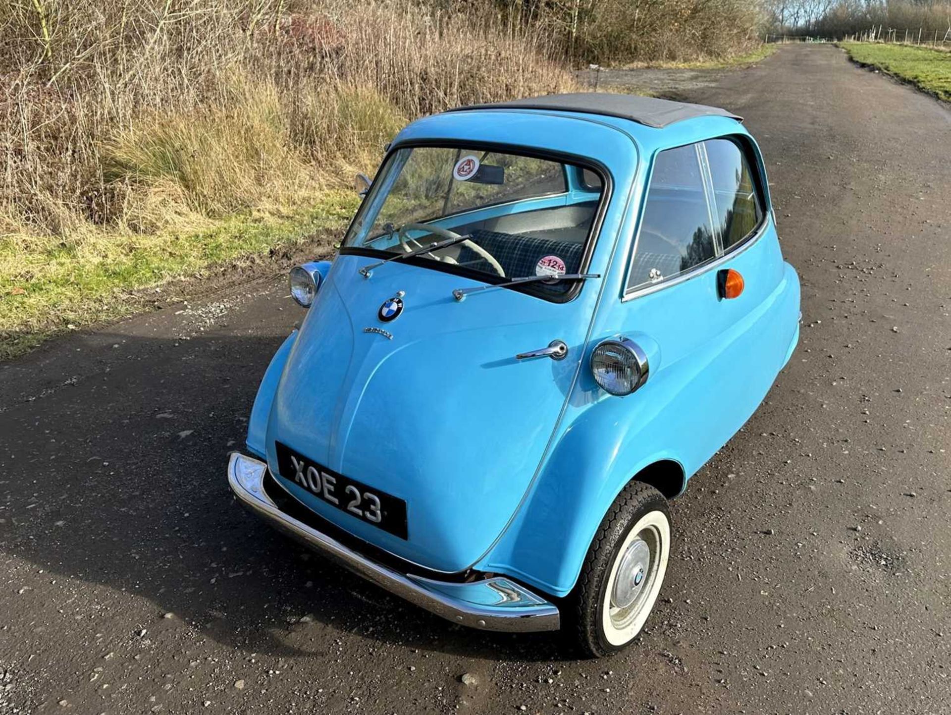 1958 BMW Isetta 300 Believed to be one of only three remaining semi-automatics - Image 6 of 62