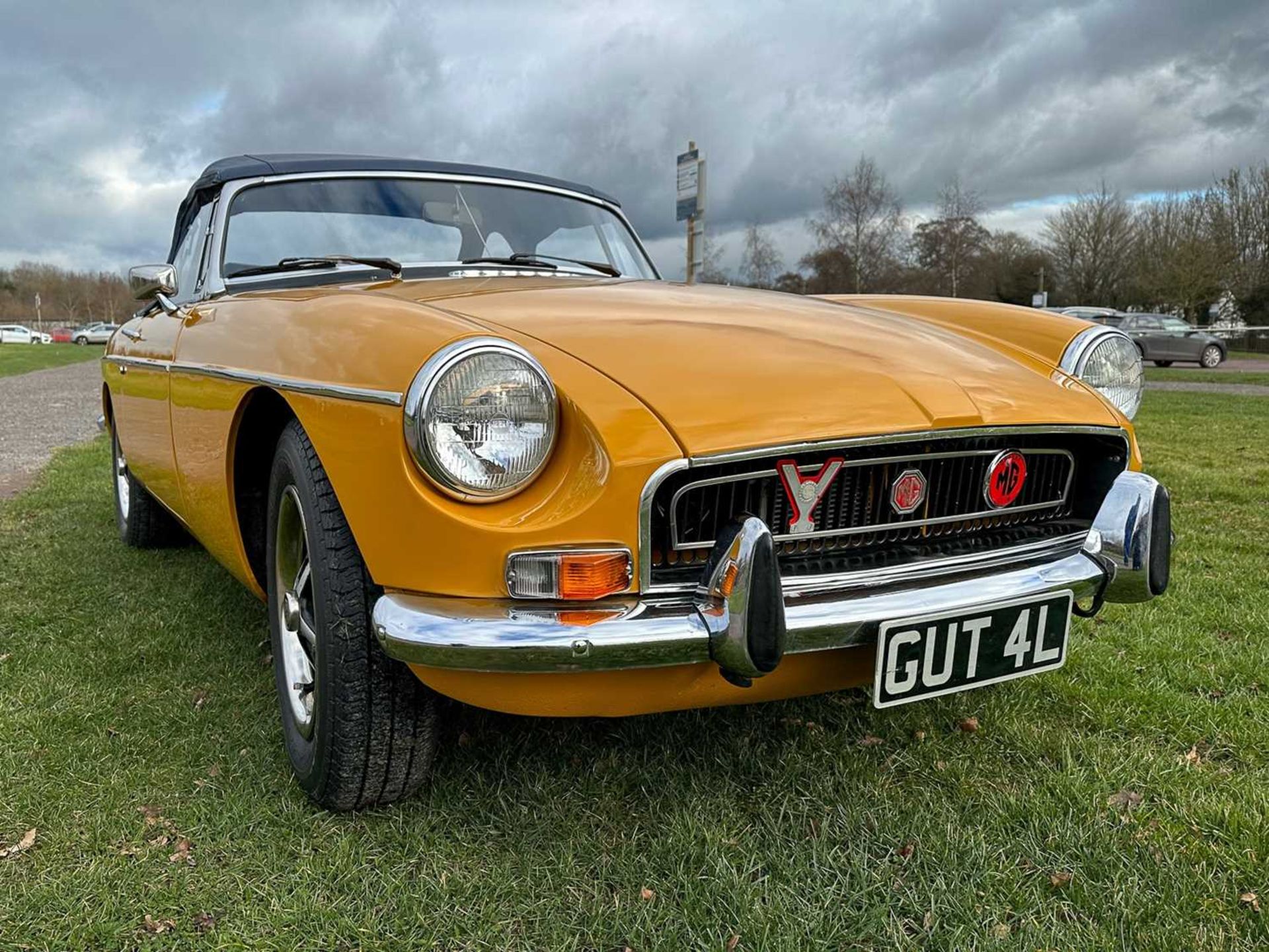 1973 MGB Roadster Comes with its original, transferable registration - Image 3 of 122