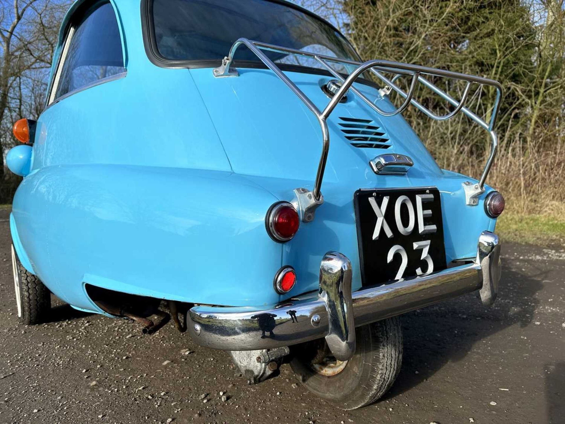 1958 BMW Isetta 300 Believed to be one of only three remaining semi-automatics - Image 42 of 62