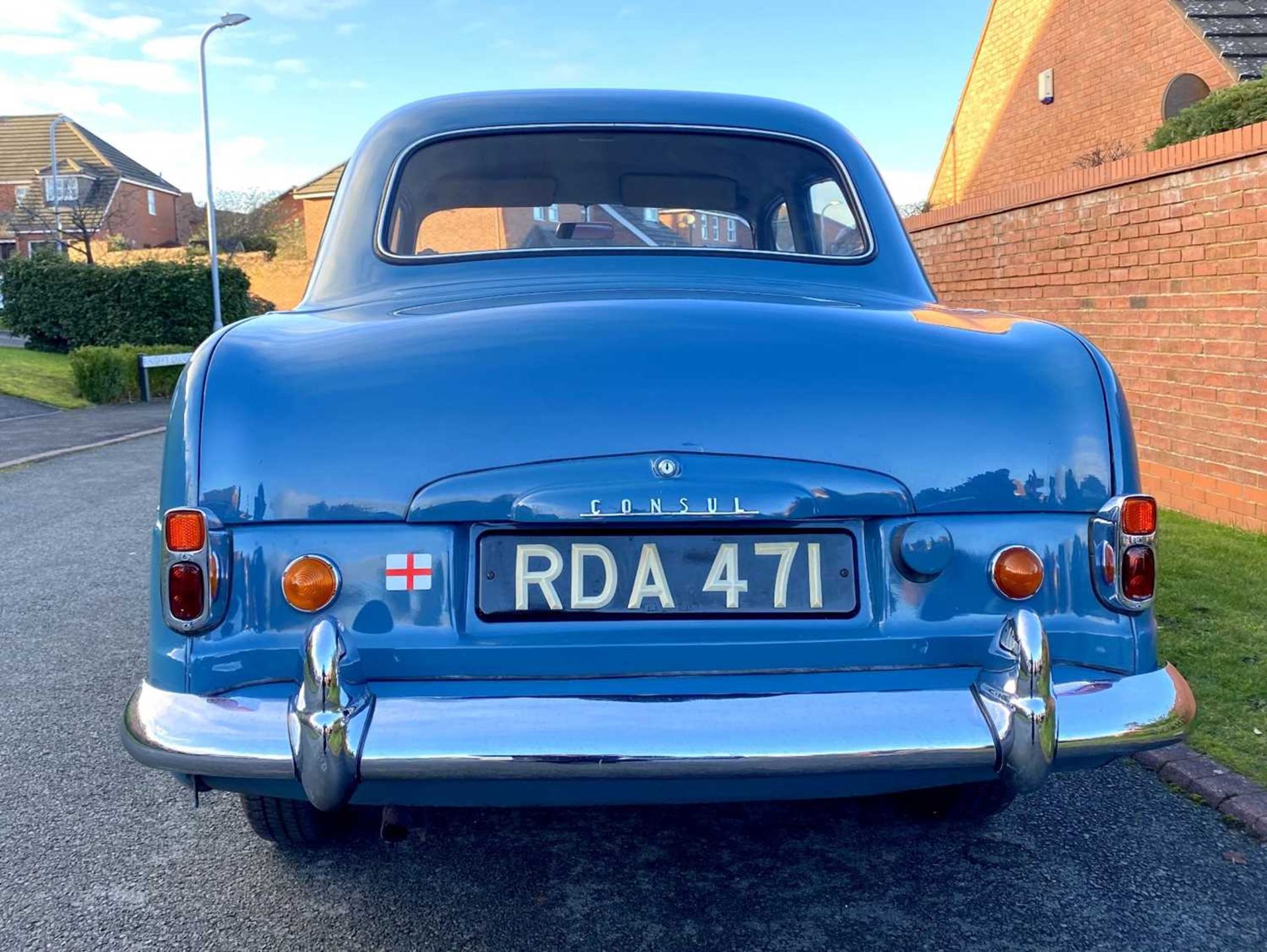 1956 Ford Consul Recently restored to a very high standard - Image 17 of 93