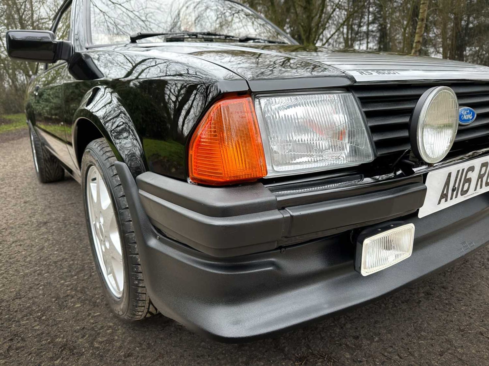 1983 Ford Escort RS1600i Entered from a private collection, finished in rare black - Image 88 of 100