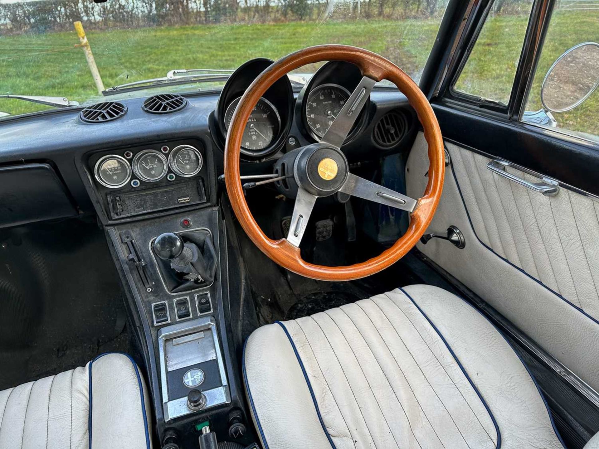 1972 Alfa Romeo 2000 Spider Veloce By Bell & Colvill - Image 34 of 70
