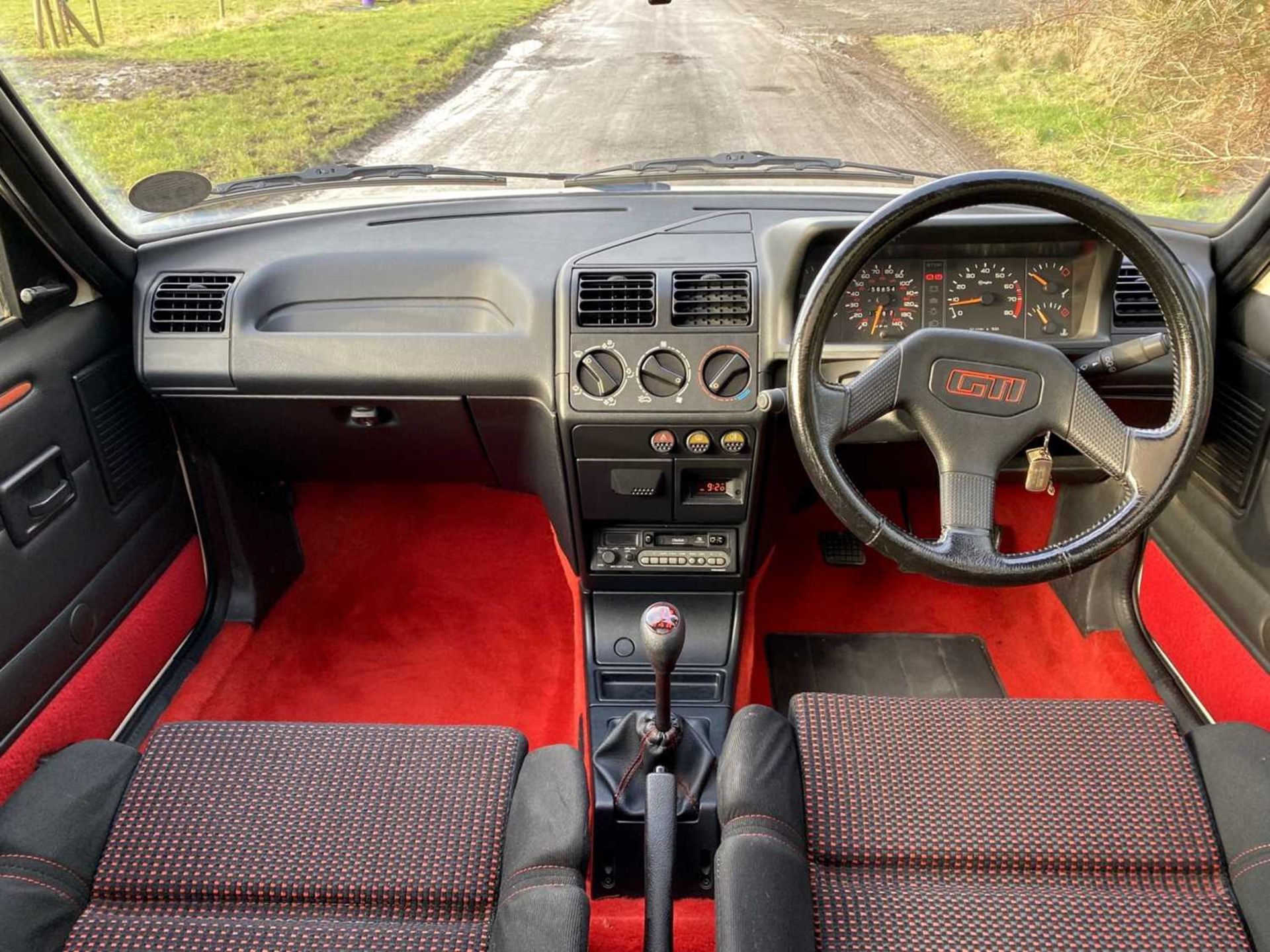 1990 Peugeot 205 GTi 1.6 Only 56,000 miles, same owner for 16 years - Image 36 of 81