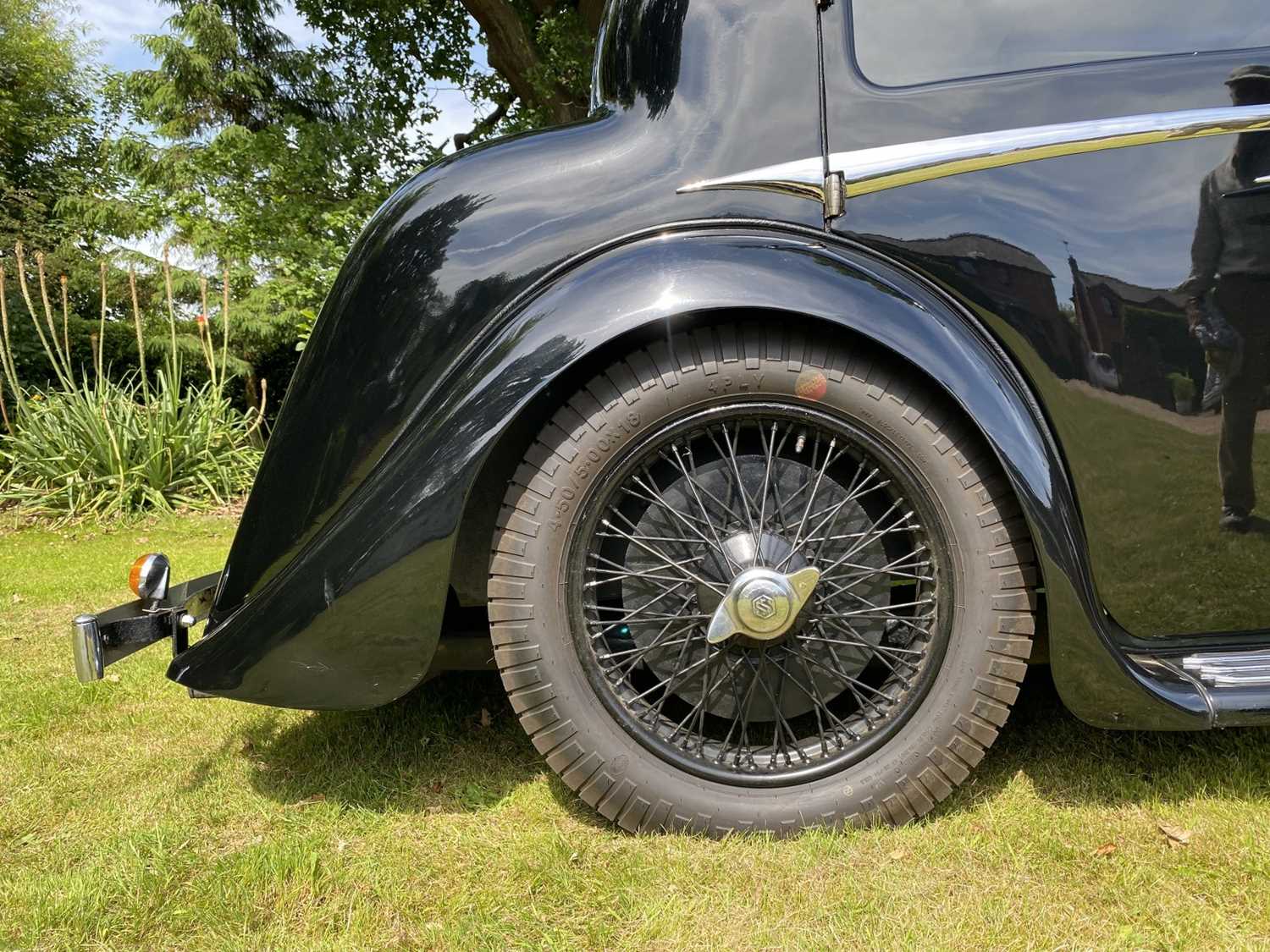 1937 Jaguar SS 1½-Litre Saloon Meticulously restored - Image 47 of 52