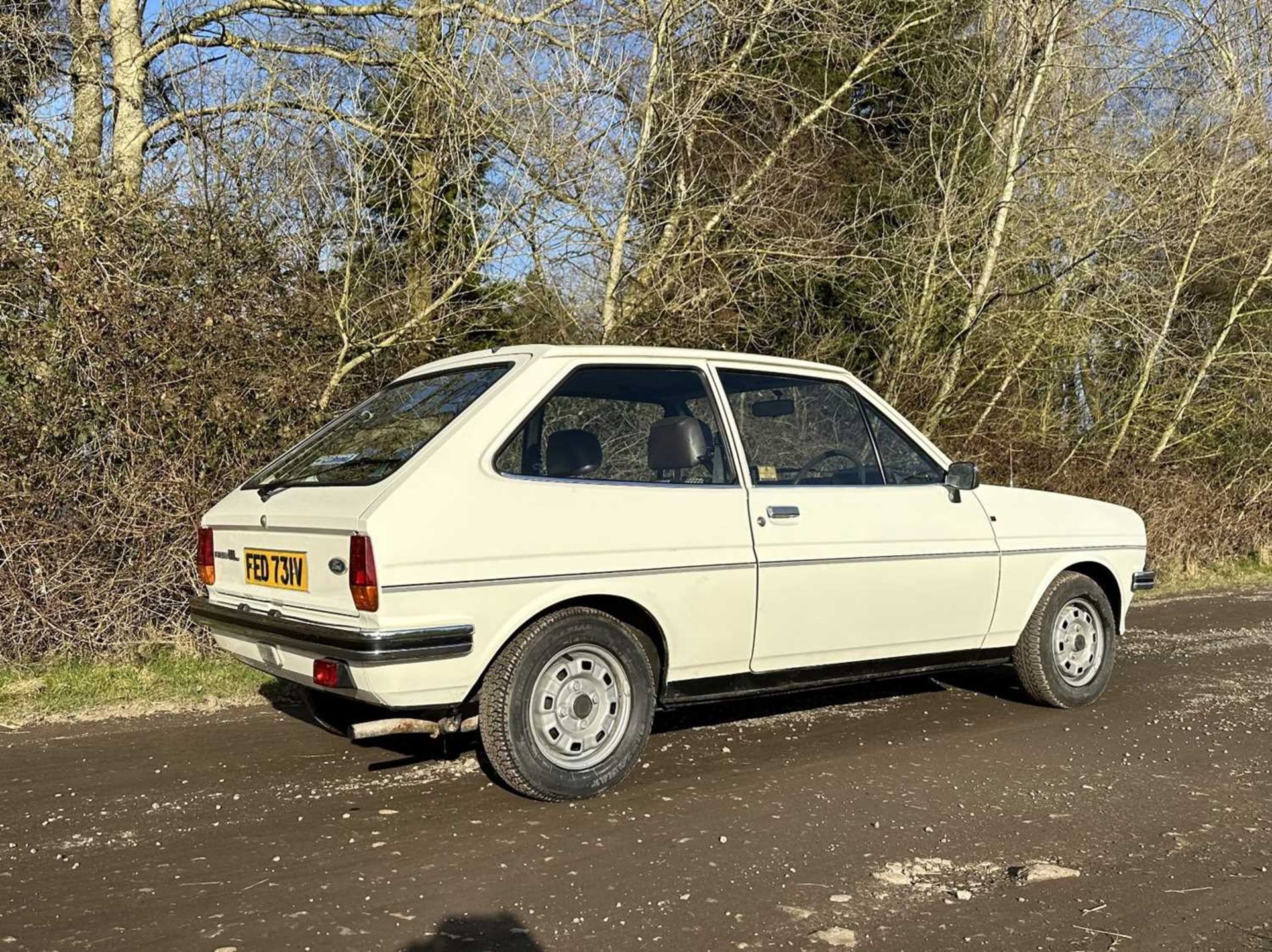 1979 Ford Fiesta 1.1L Same owner since 1982 *** NO RESERVE *** - Image 21 of 99