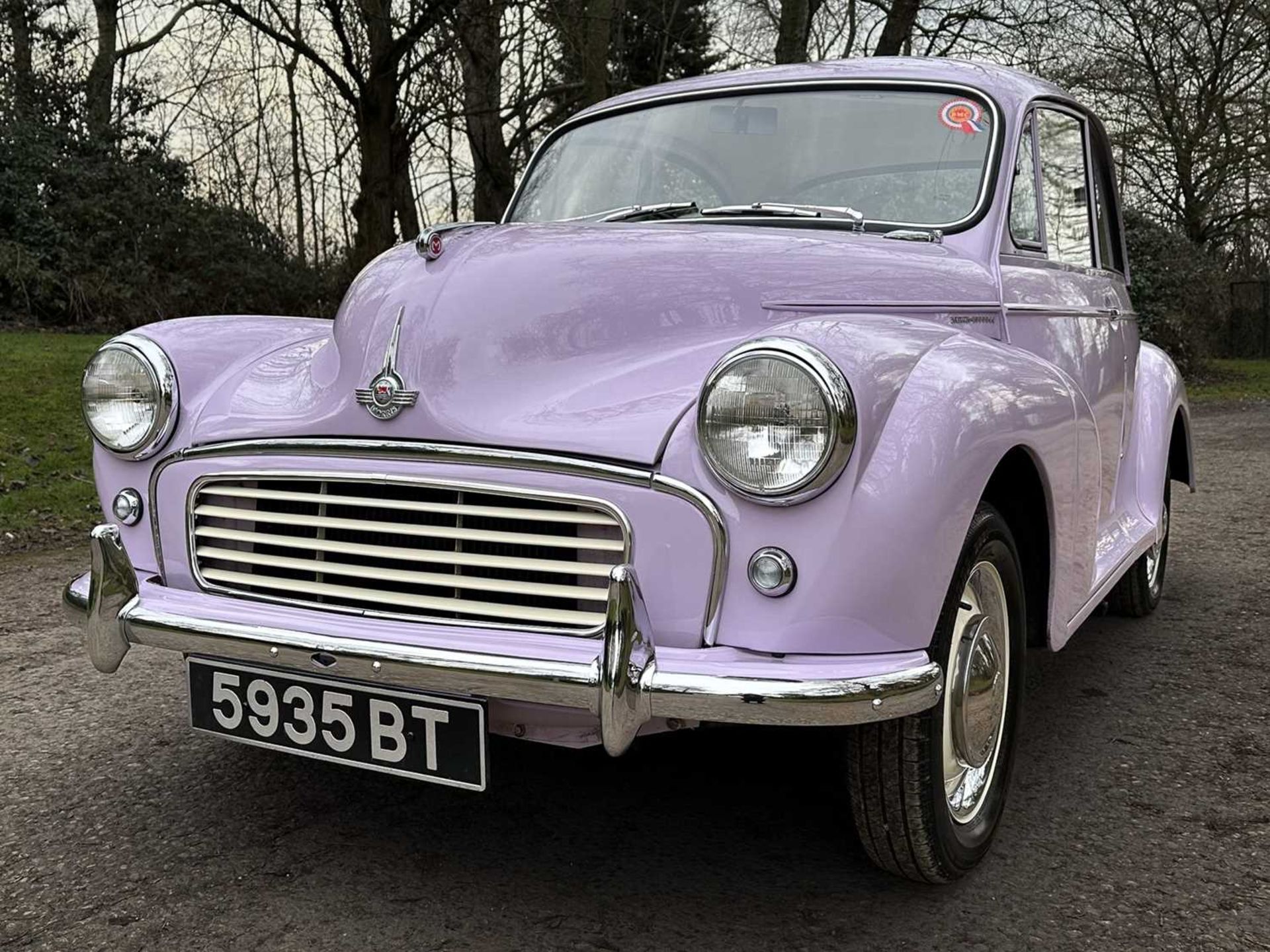 1961 Morris Minor Million 179 of 350 built, fully restored, only three owners from new - Image 5 of 100
