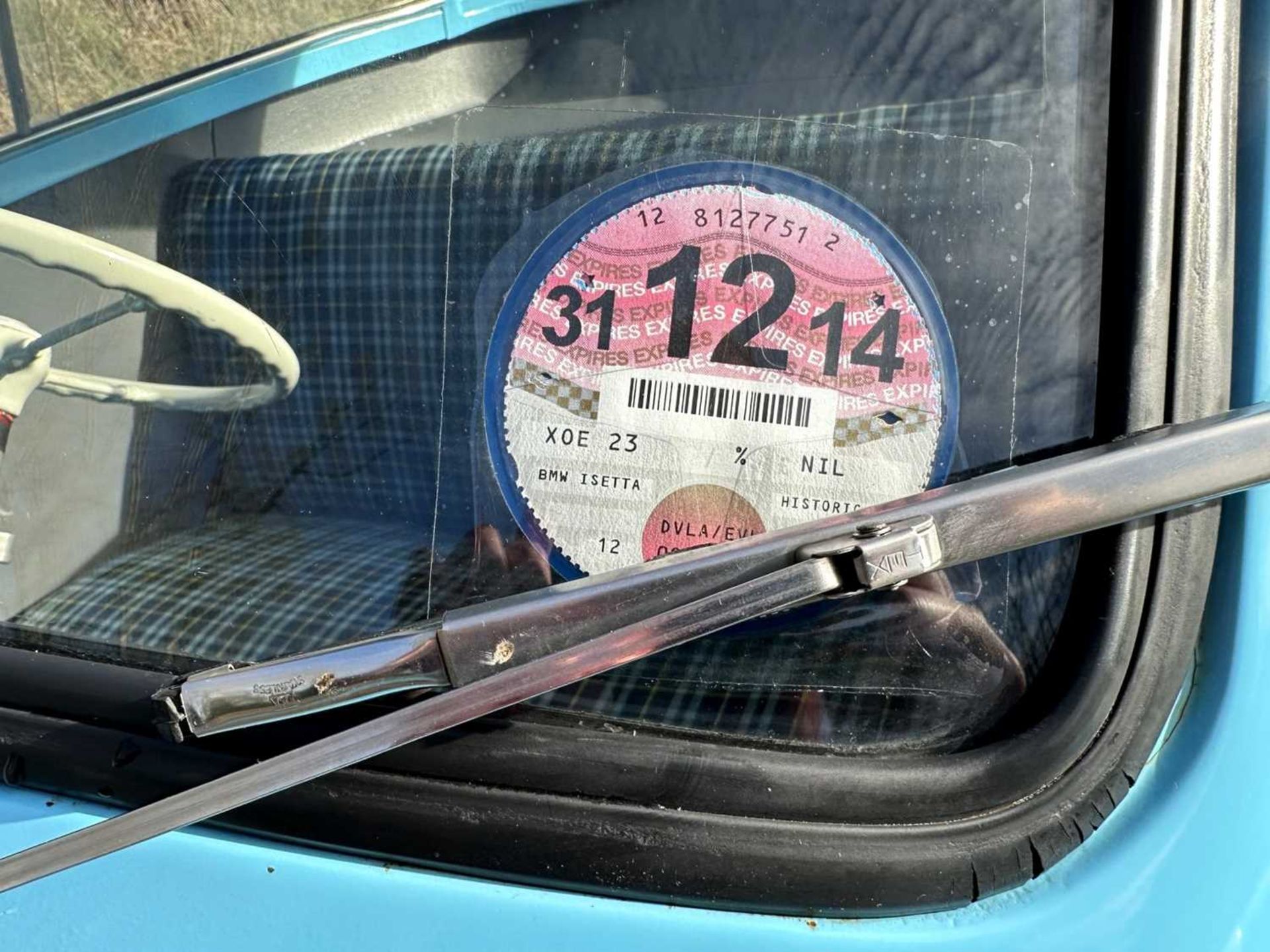 1958 BMW Isetta 300 Believed to be one of only three remaining semi-automatics - Image 50 of 62