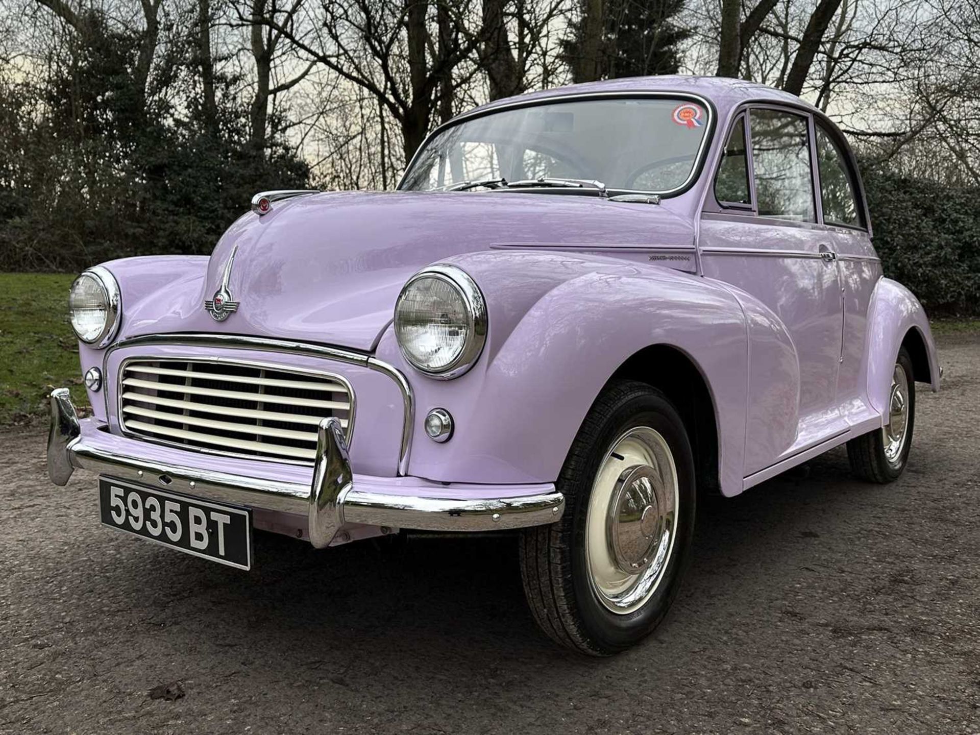 1961 Morris Minor Million 179 of 350 built, fully restored, only three owners from new - Image 3 of 100