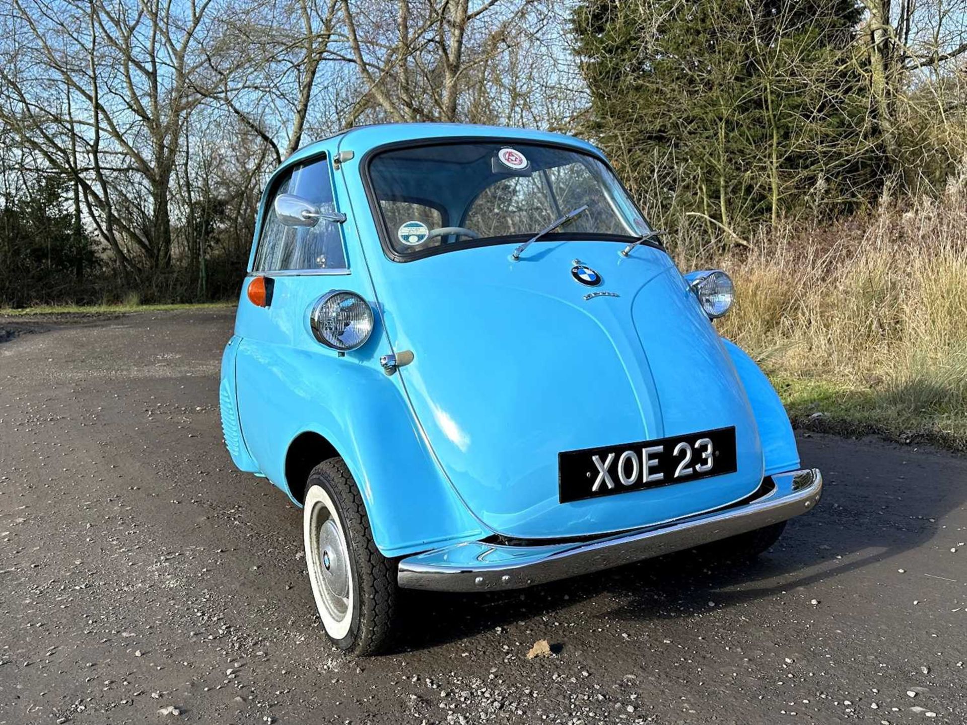 1958 BMW Isetta 300 Believed to be one of only three remaining semi-automatics - Image 3 of 62