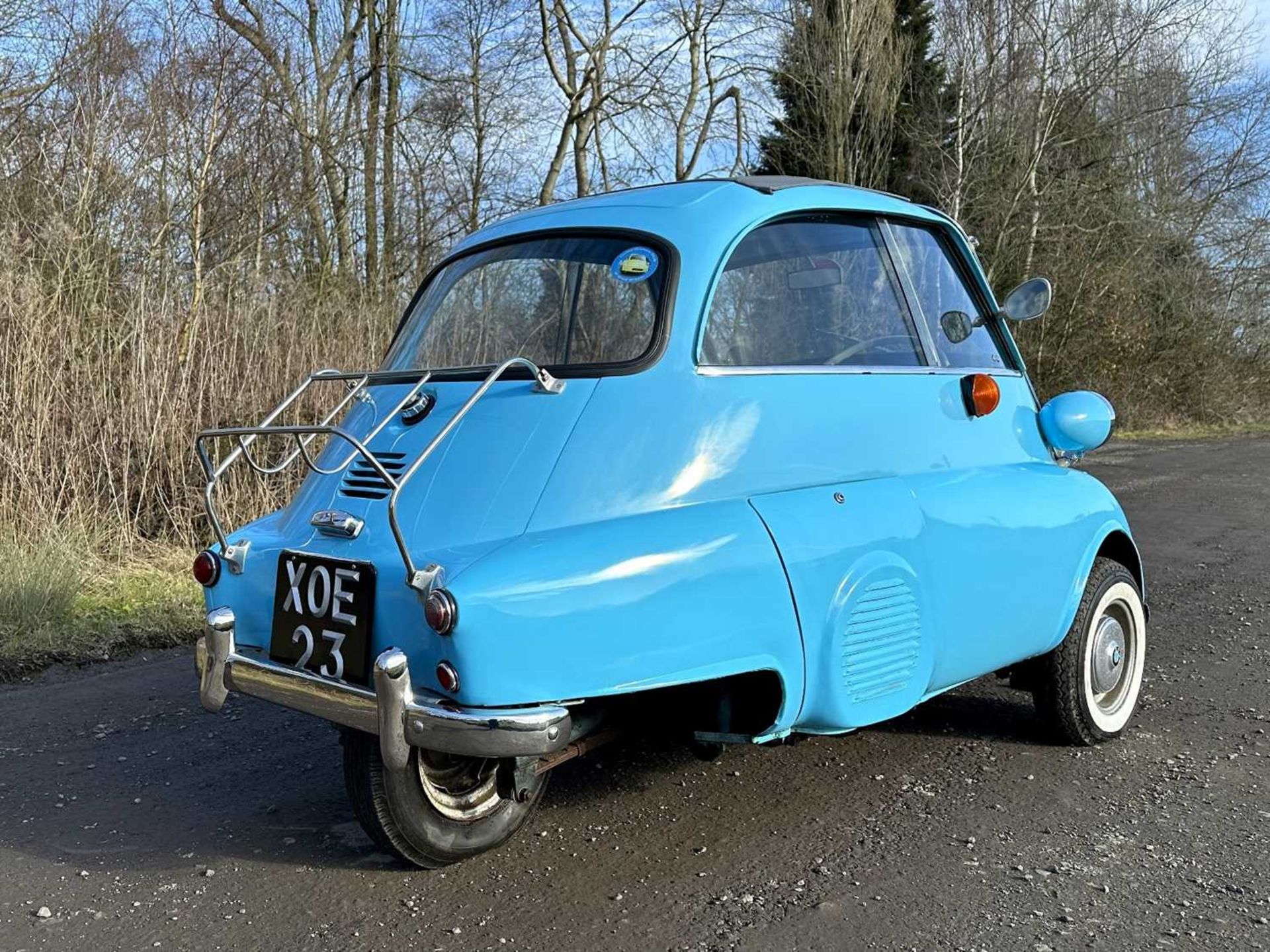 1958 BMW Isetta 300 Believed to be one of only three remaining semi-automatics - Image 20 of 62