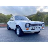 1973 Ford Escort MKI Completed only 300 miles since build