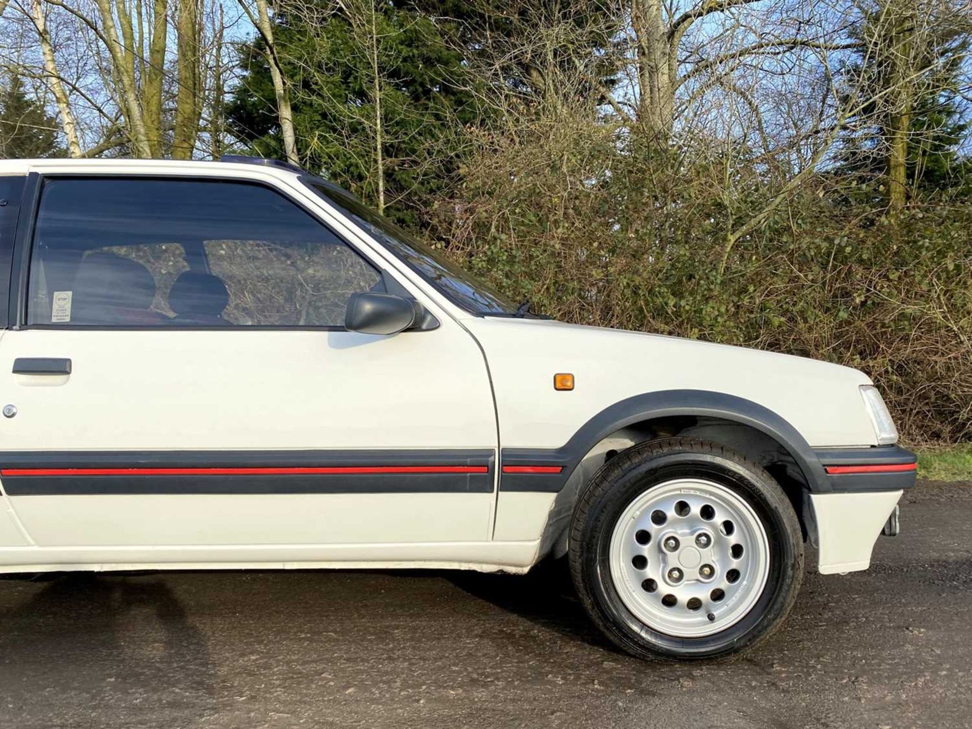 1990 Peugeot 205 GTi 1.6 Only 56,000 miles, same owner for 16 years - Image 47 of 81