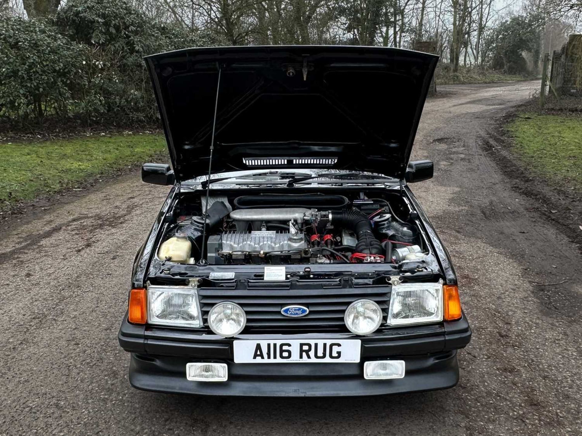 1983 Ford Escort RS1600i Entered from a private collection, finished in rare black - Image 12 of 100