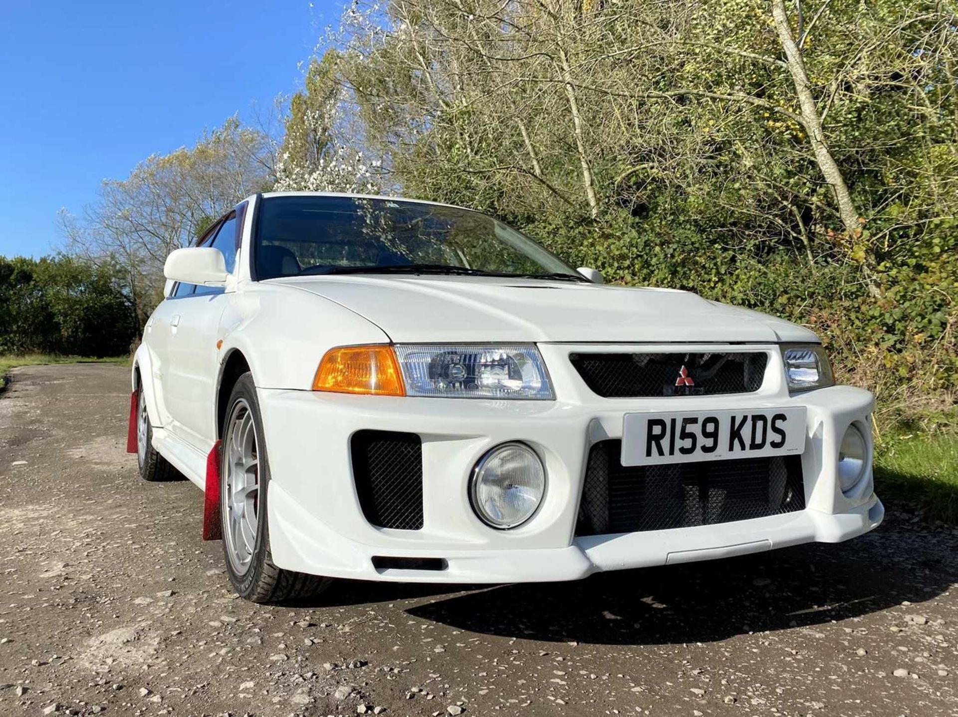 1998 Mitsubishi Lancer Evolution V GSR - Image 5 of 100