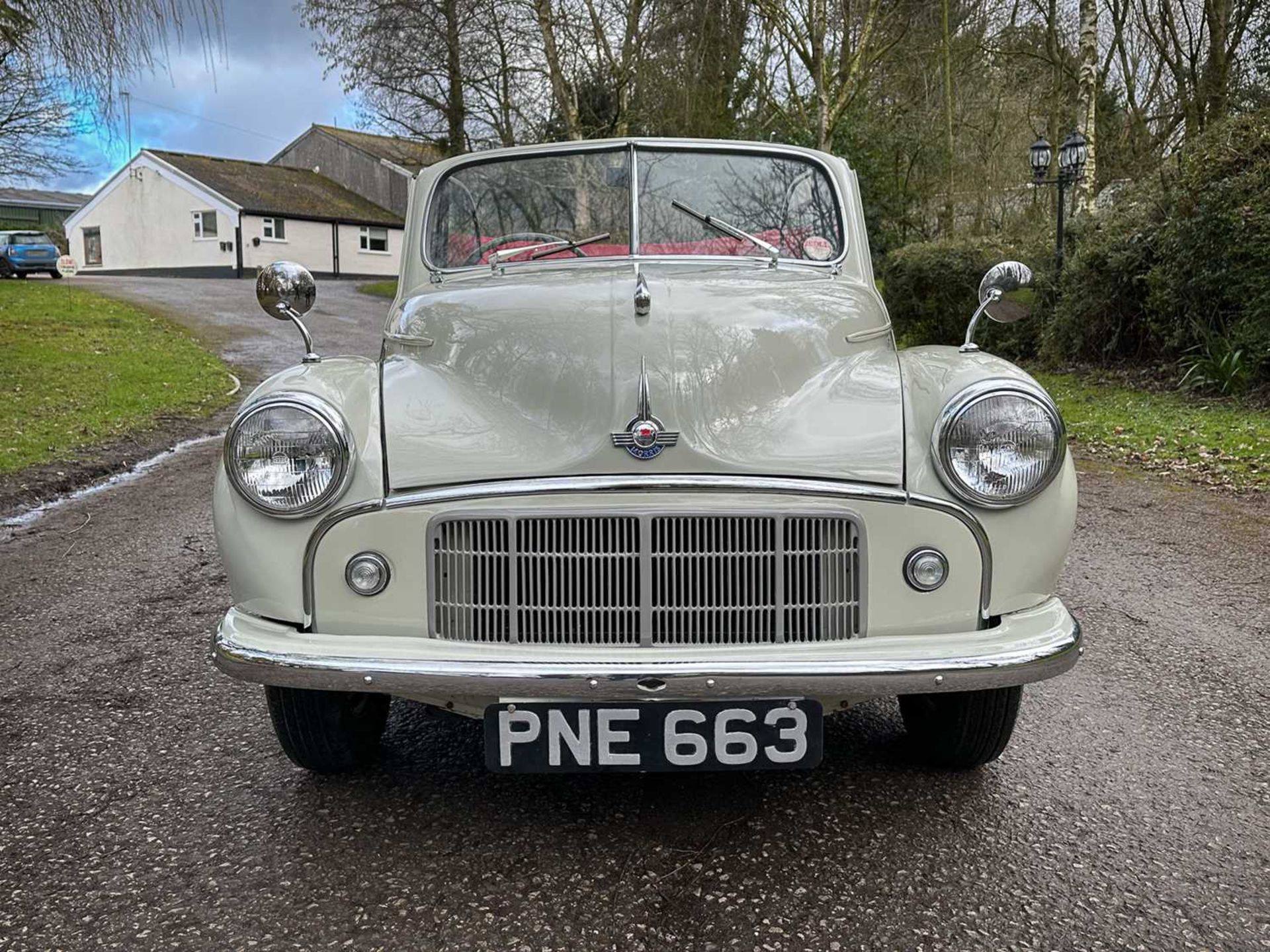 1954 Morris Minor Tourer Fully restored to concours standard - Image 17 of 100