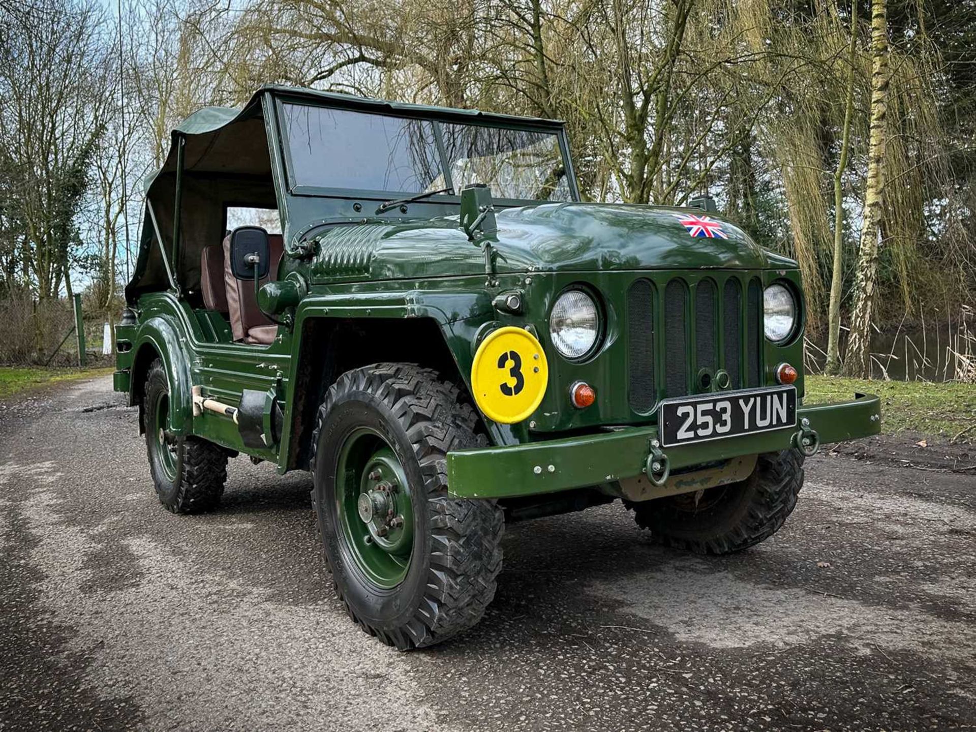 1954 Austin Champ Ex Territorial Army - Image 5 of 83