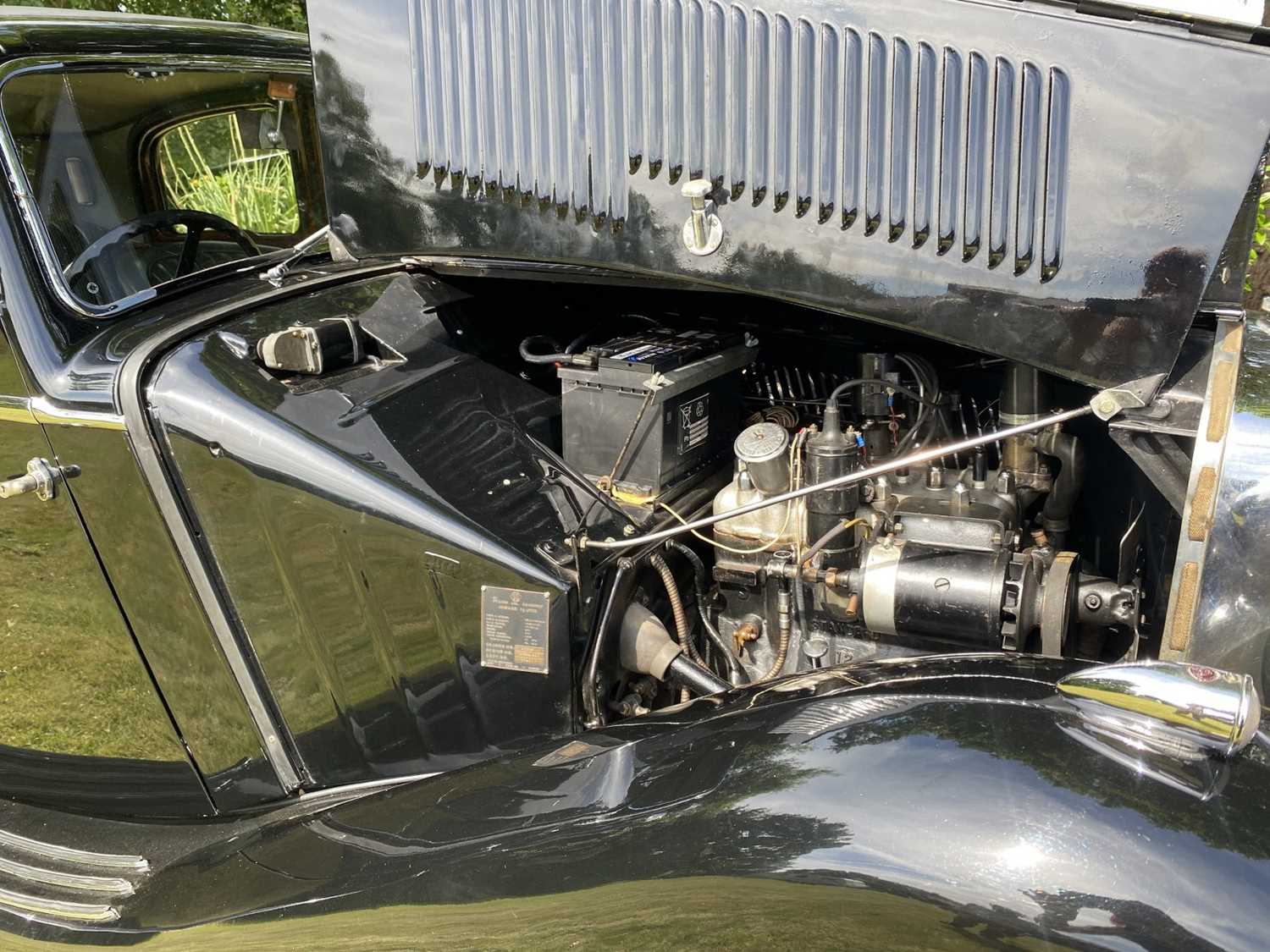 1937 Jaguar SS 1½-Litre Saloon Meticulously restored - Image 44 of 52