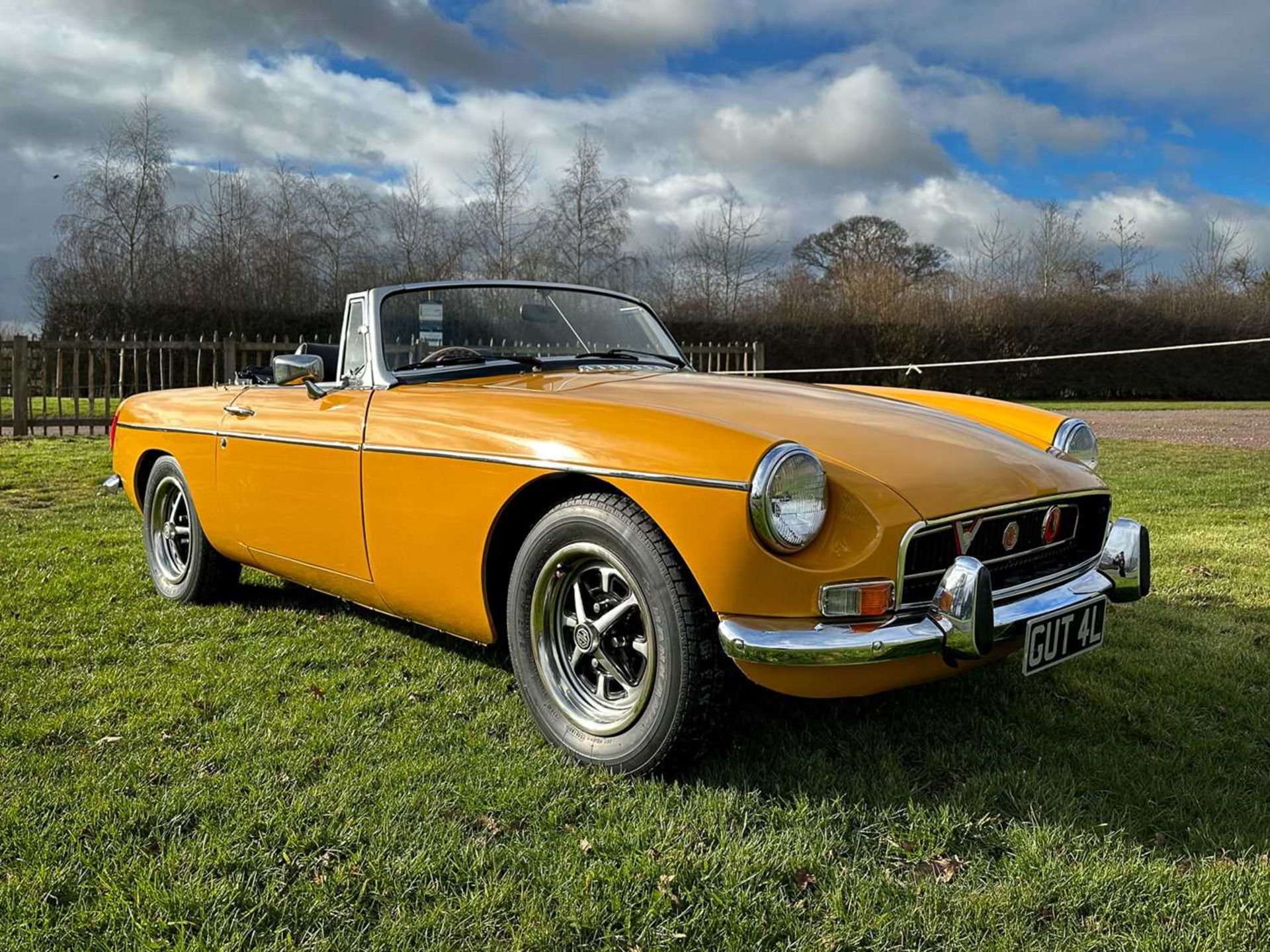 1973 MGB Roadster Comes with its original, transferable registration - Image 13 of 122