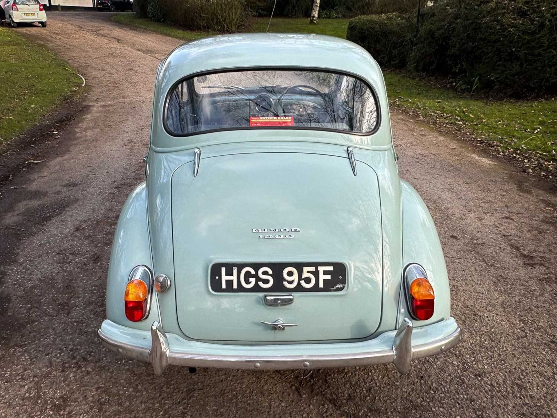 1967 Morris Minor 1000 Four-Door Saloon - Image 18 of 85