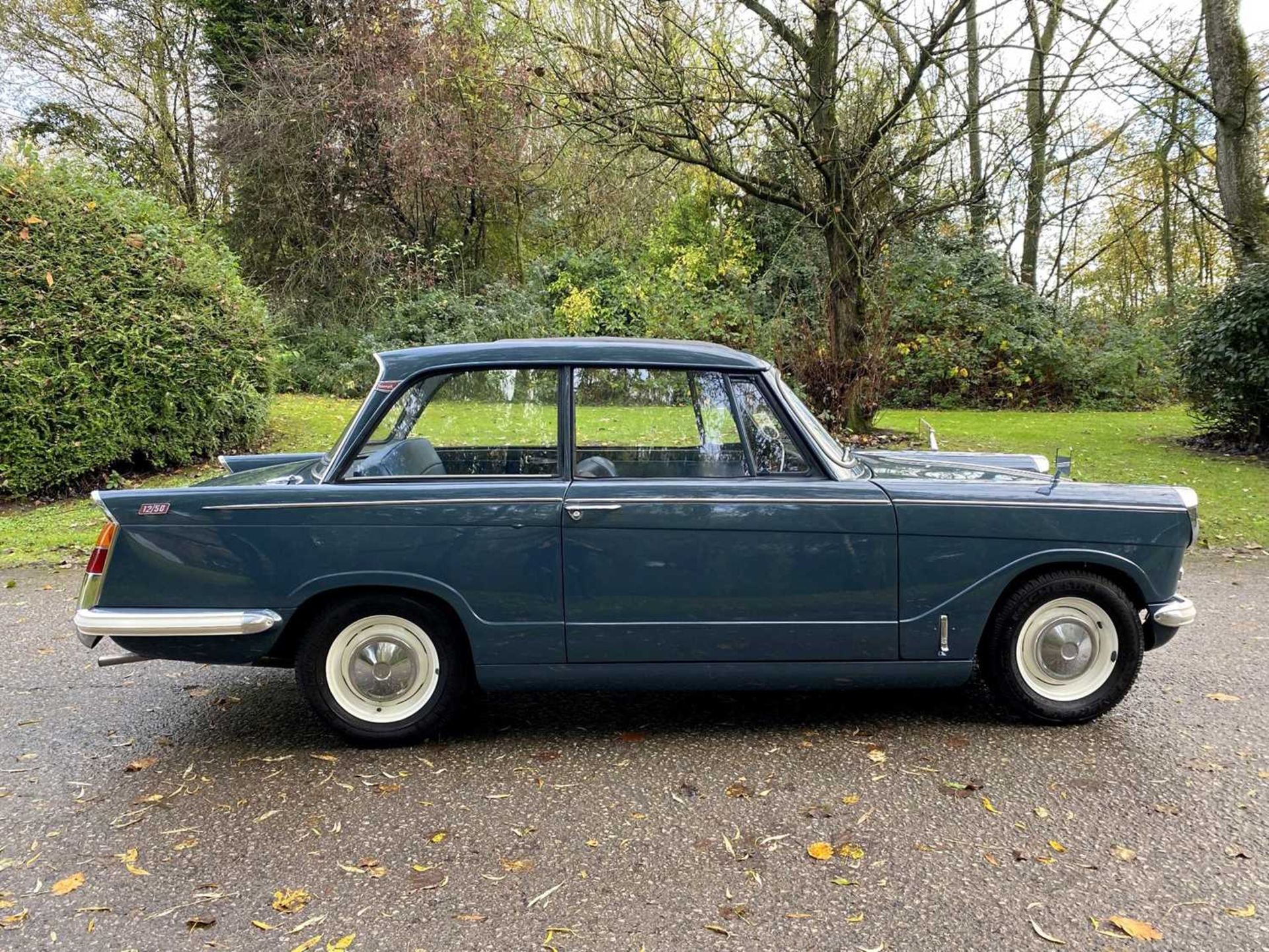 1967 Triumph Herald 12/50 The subject of more than £60,000 in expenditure - Image 9 of 85