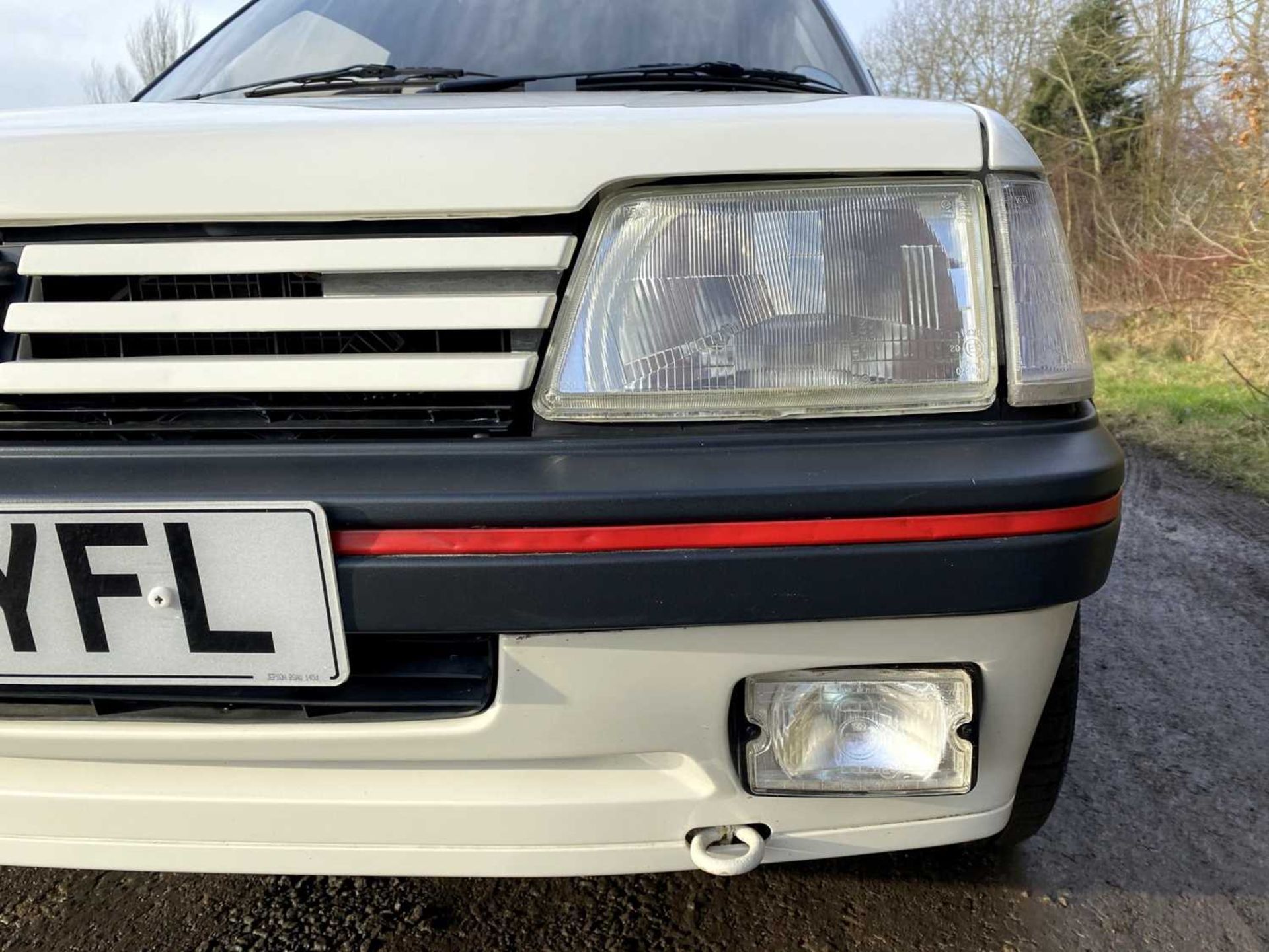 1990 Peugeot 205 GTi 1.6 Only 56,000 miles, same owner for 16 years - Image 54 of 81