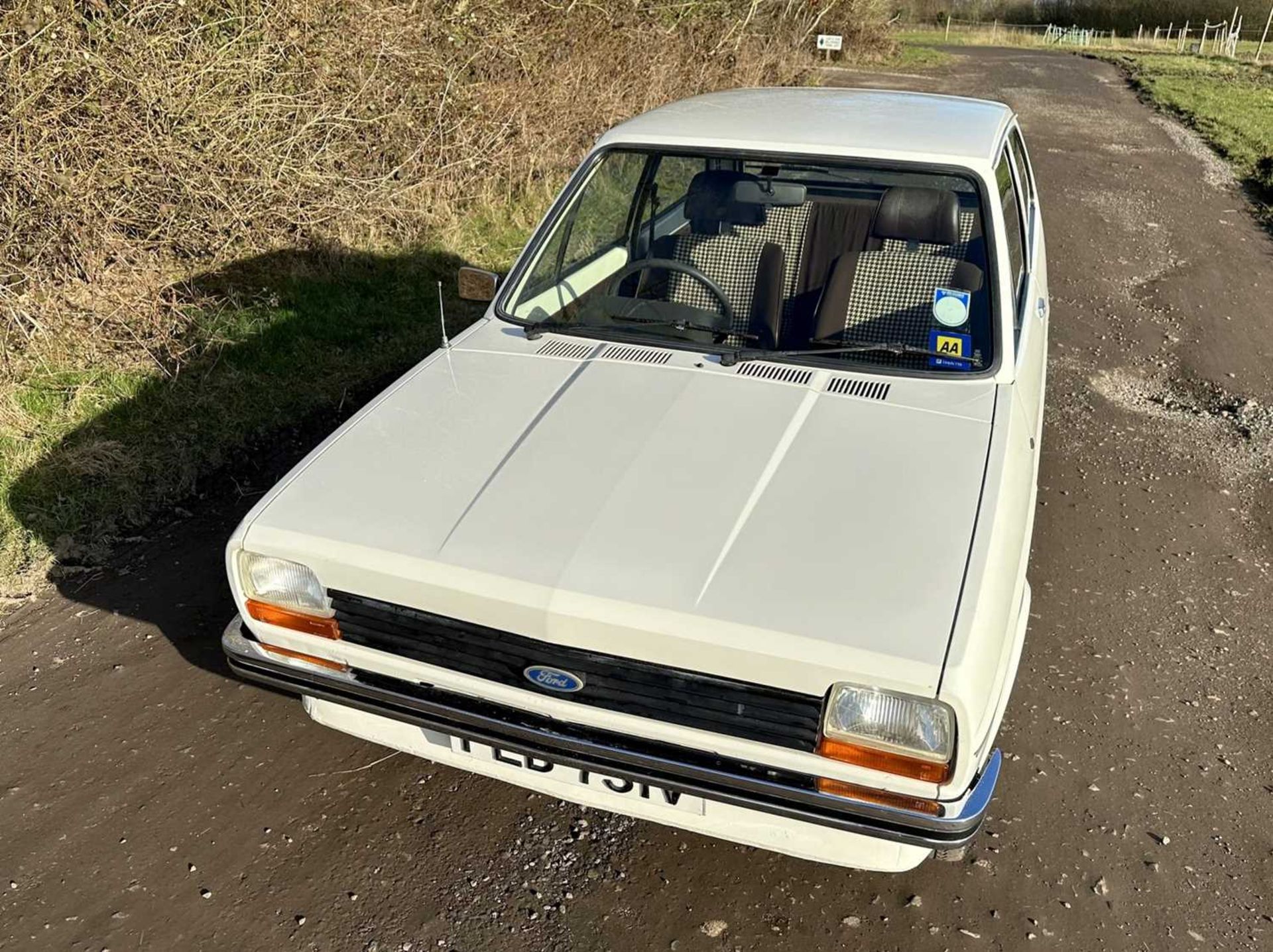 1979 Ford Fiesta 1.1L Same owner since 1982 *** NO RESERVE *** - Image 8 of 99