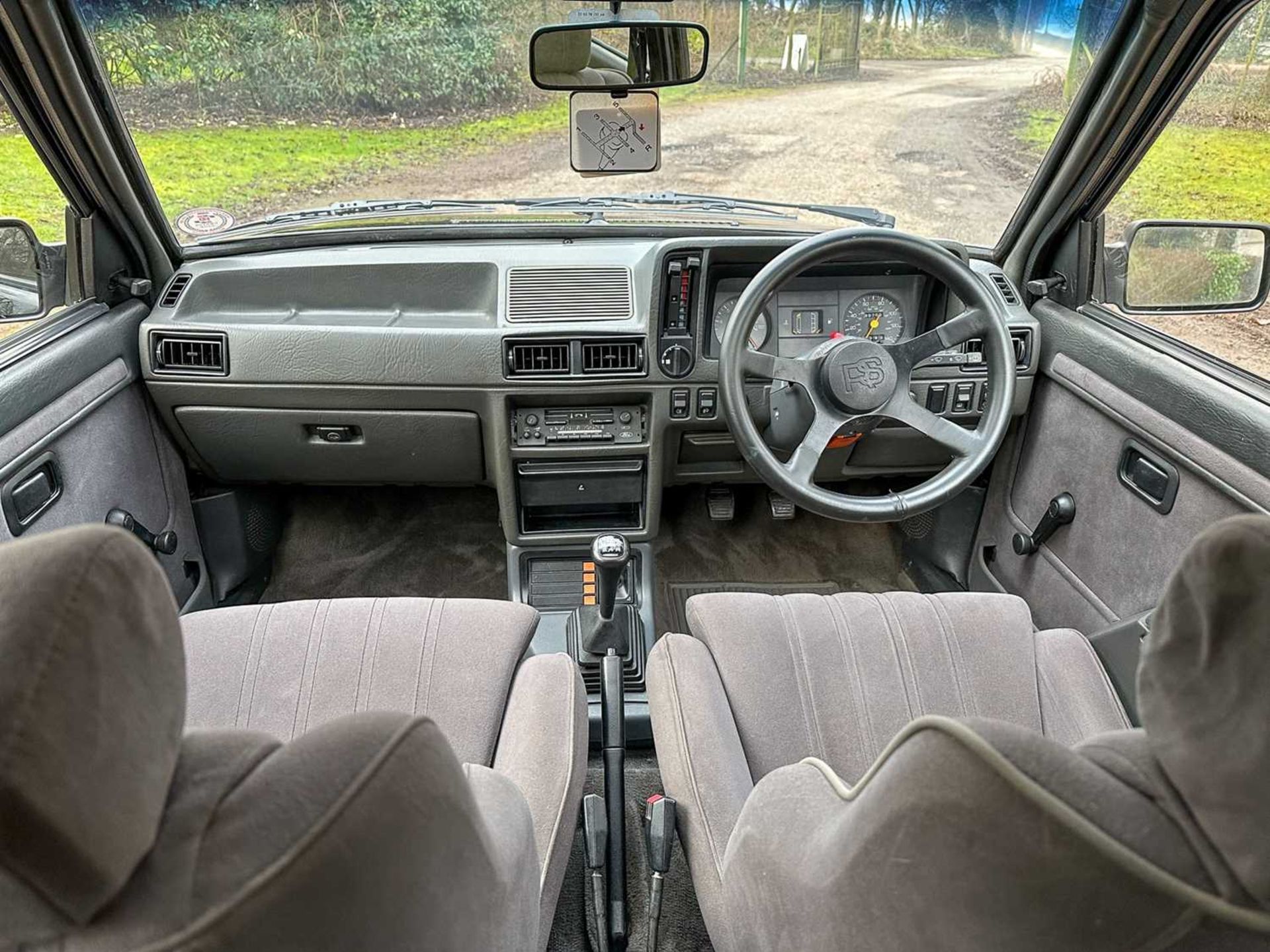 1983 Ford Escort RS1600i Entered from a private collection, finished in rare black - Image 41 of 100