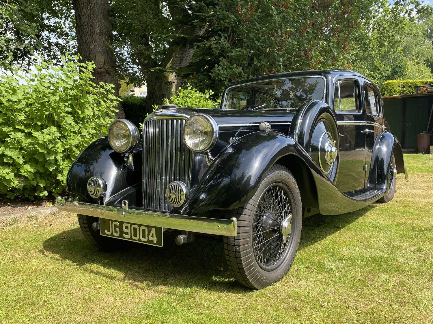 1937 Jaguar SS 1½-Litre Saloon Meticulously restored - Image 2 of 52