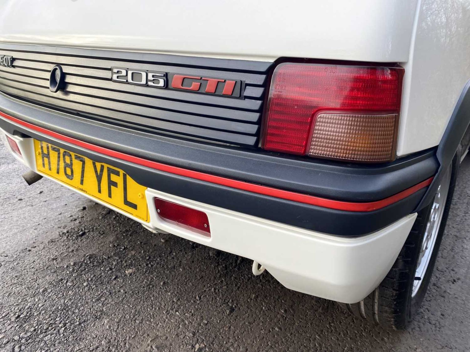 1990 Peugeot 205 GTi 1.6 Only 56,000 miles, same owner for 16 years - Image 55 of 81