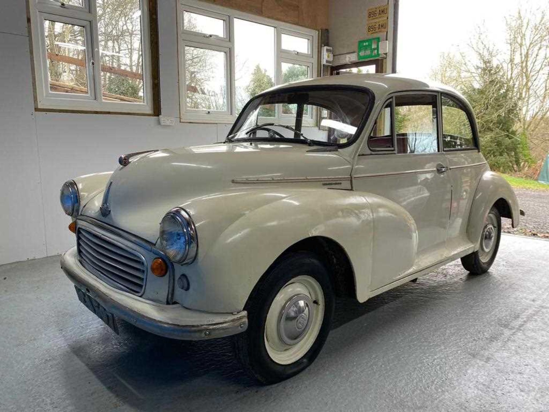 1960 Morris Minor 1000 Two-Door