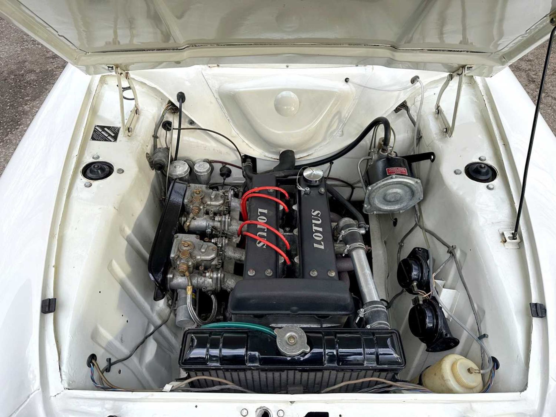 1963 Ford Lotus Cortina Pre-Aeroflow model, fitted with A-frame rear suspension - Image 40 of 58