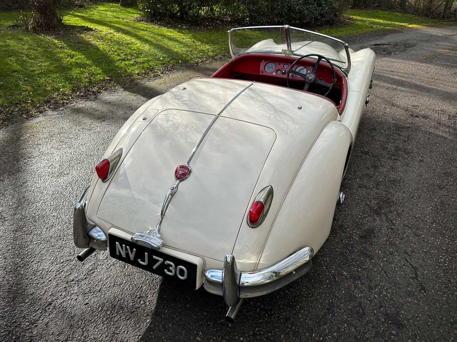 1956 Jaguar XK140 SE Roadster Home-market car. In the same family ownership for 33 years - Image 20 of 81