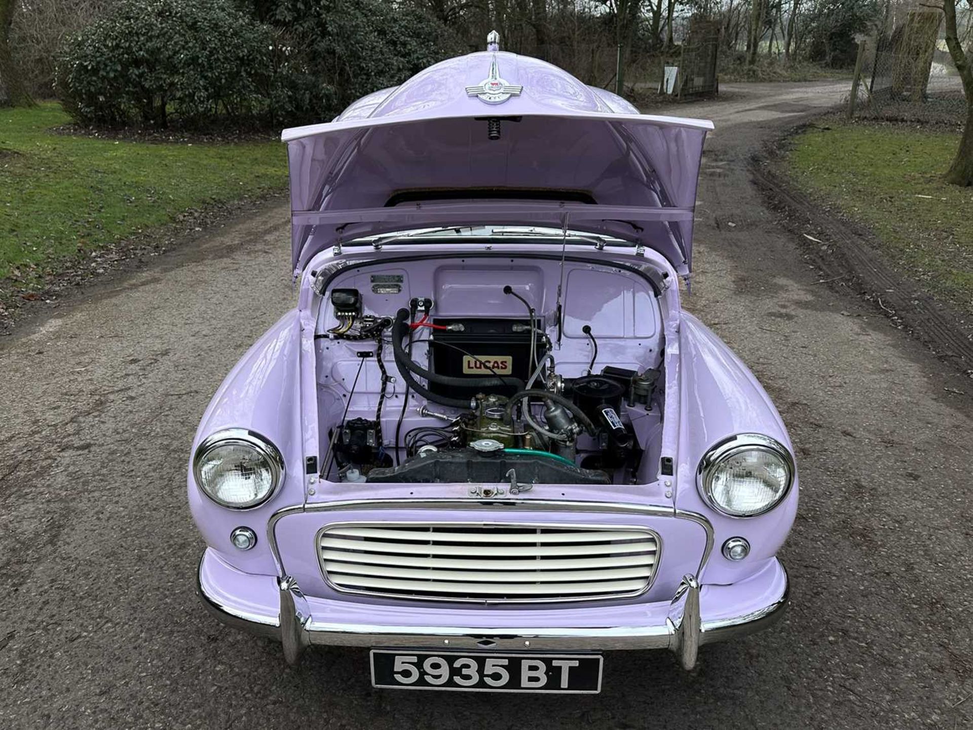 1961 Morris Minor Million 179 of 350 built, fully restored, only three owners from new - Image 16 of 100