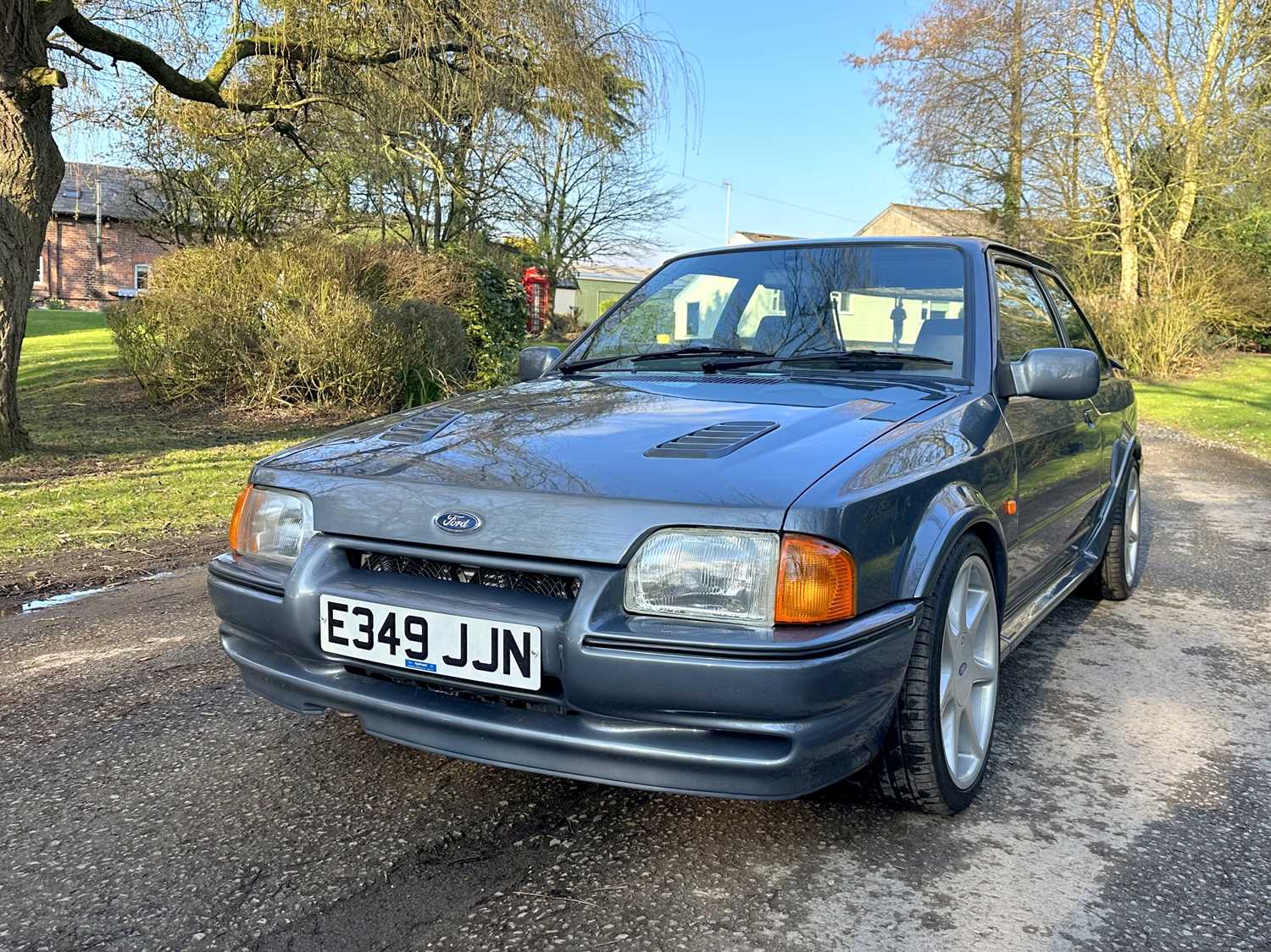 1987 Ford Escort RS Turbo S2 *** NO RESERVE *** - Image 2 of 40