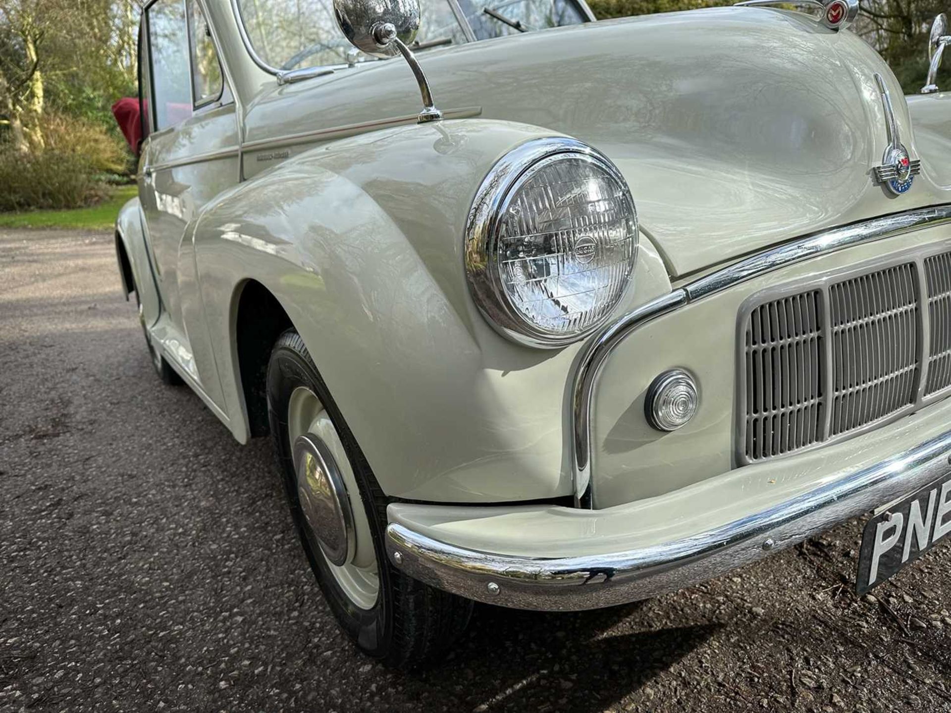1954 Morris Minor Tourer Fully restored to concours standard - Image 93 of 100