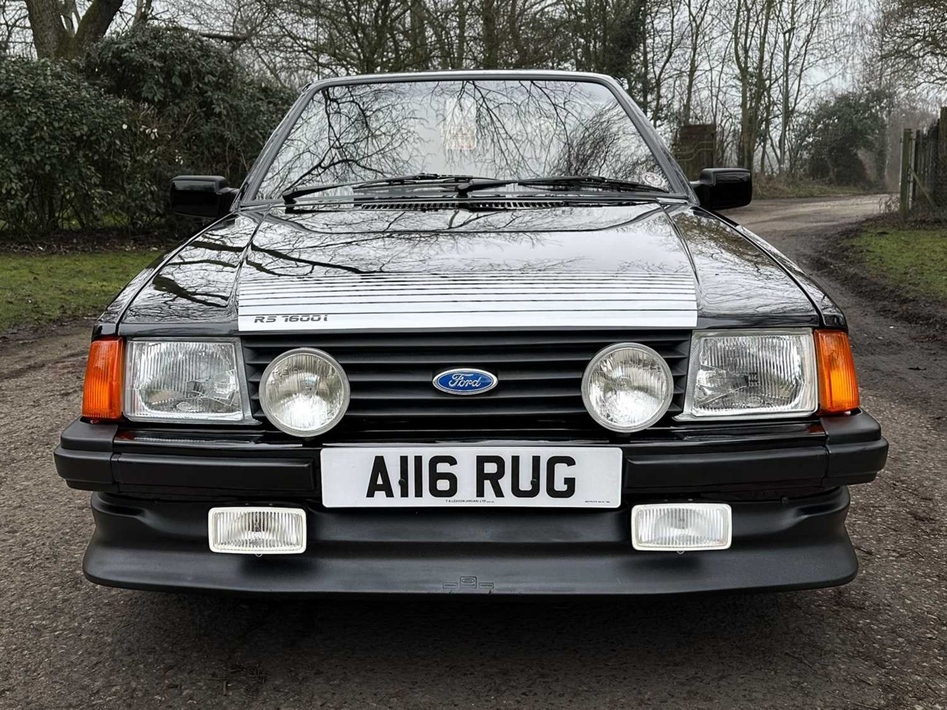 1983 Ford Escort RS1600i Entered from a private collection, finished in rare black - Image 10 of 100