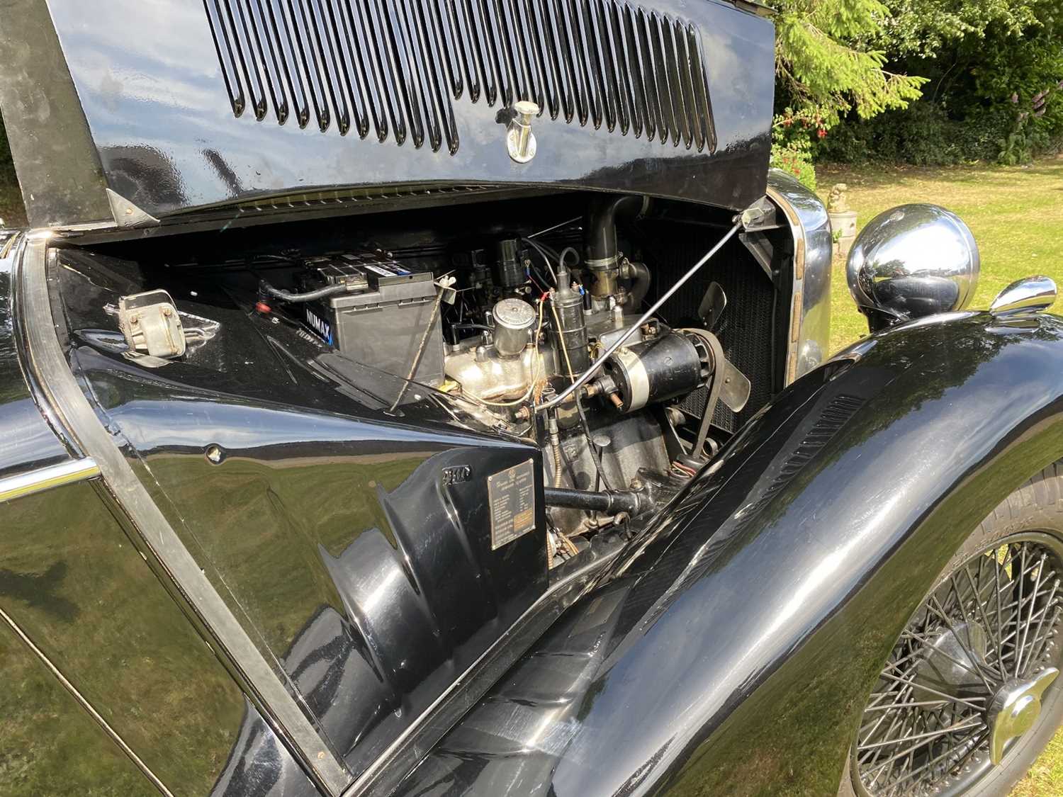 1937 Jaguar SS 1½-Litre Saloon Meticulously restored - Image 37 of 52